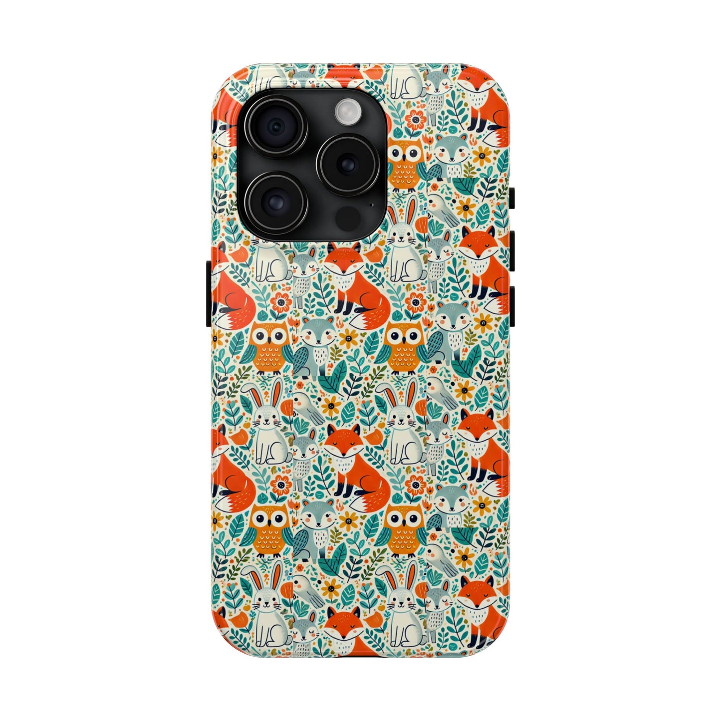 🦊 Woodland Animals Phone Case | Tough & Stylish Cover for iPhone 📱