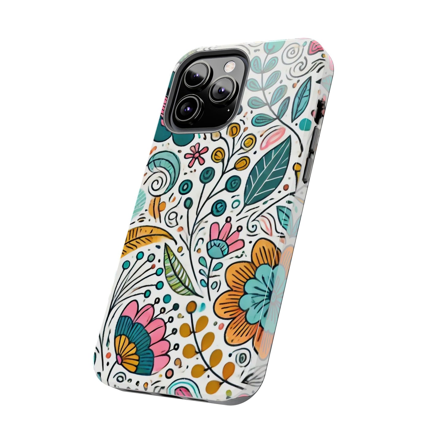 🌸 Vibrant Floral Phone Case | Tough & Stylish Cover for iPhone 📱