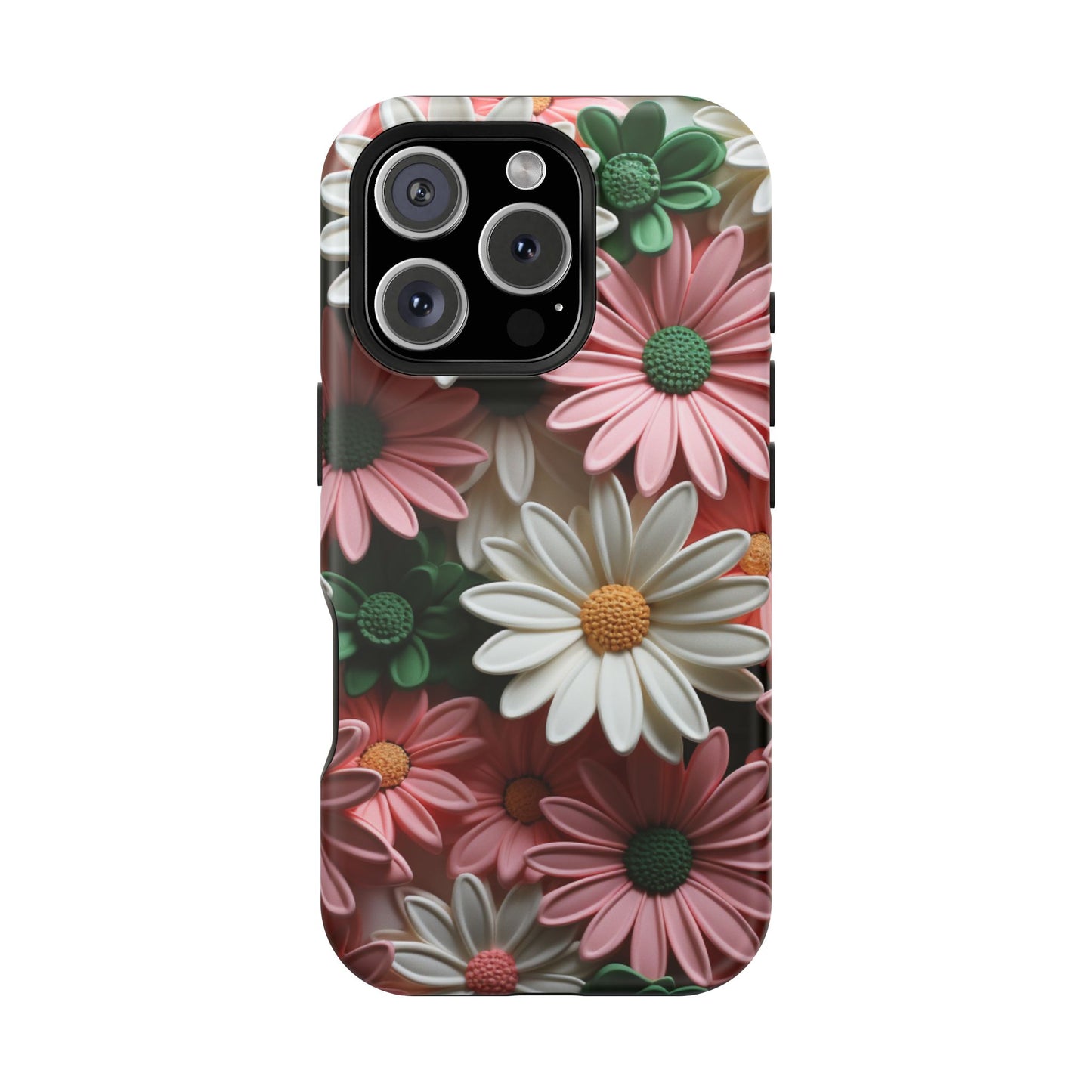 🌼 Vibrant Daisy Design iPhone Case 🌼