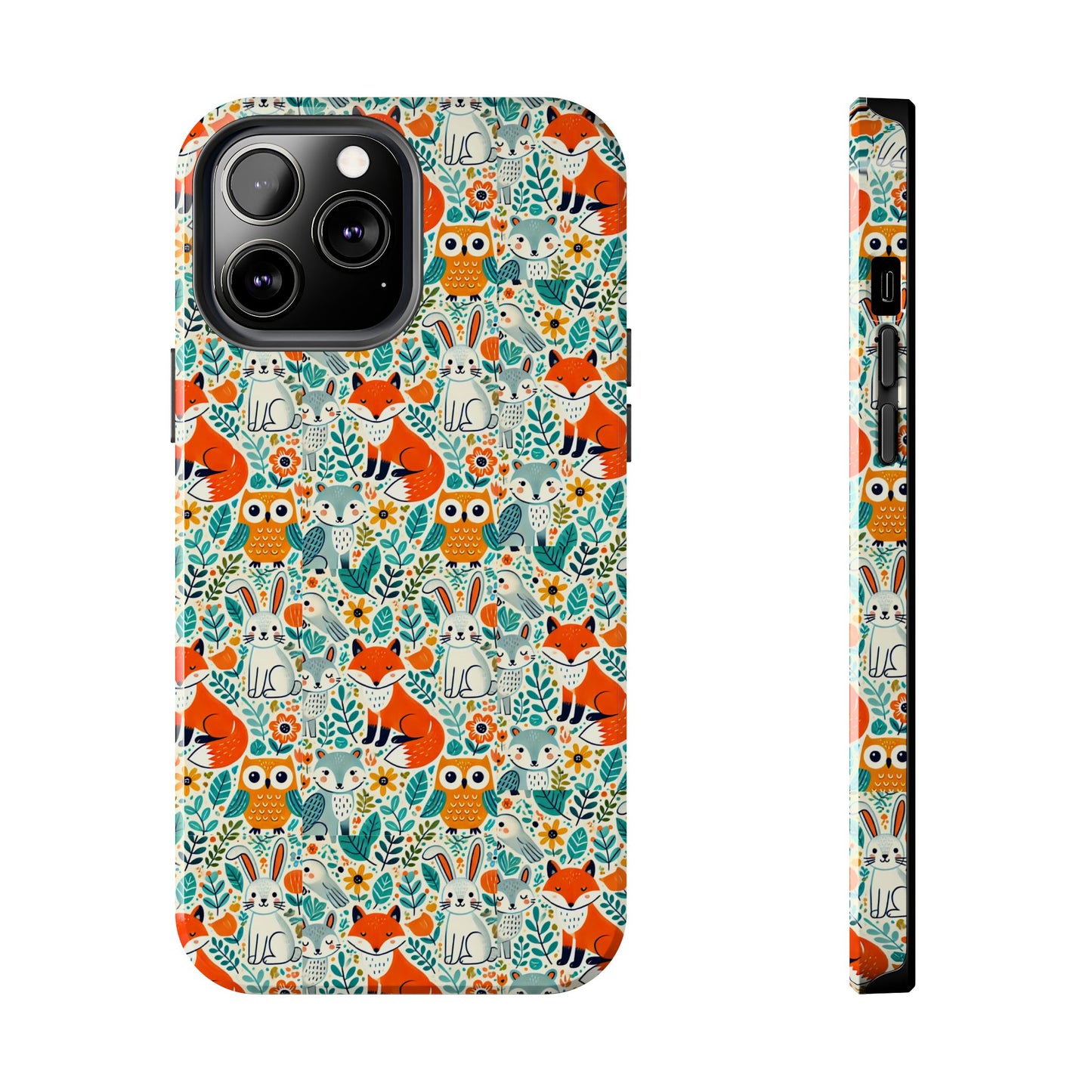 🦊 Woodland Animals Phone Case | Tough & Stylish Cover for iPhone 📱