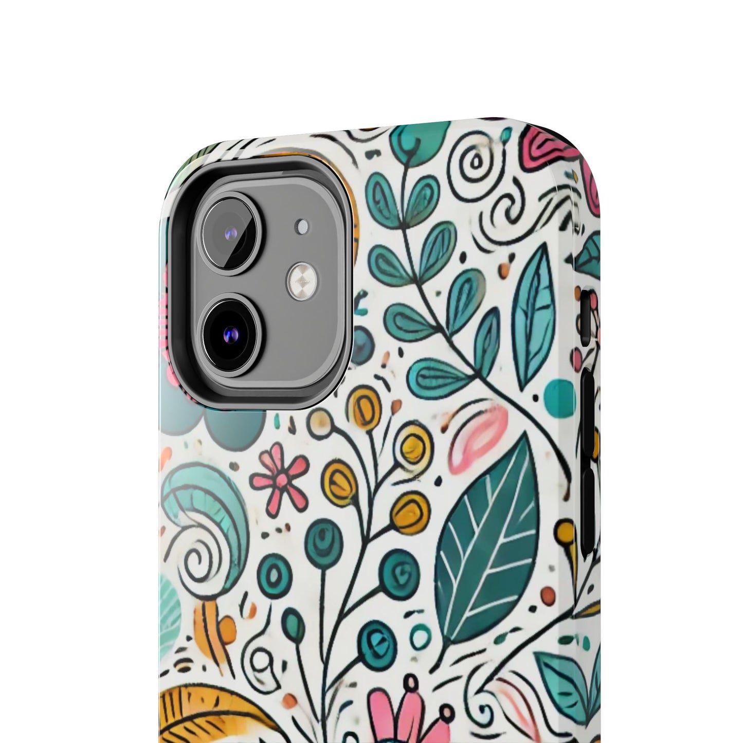 🌸 Vibrant Floral Phone Case | Tough & Stylish Cover for iPhone 📱