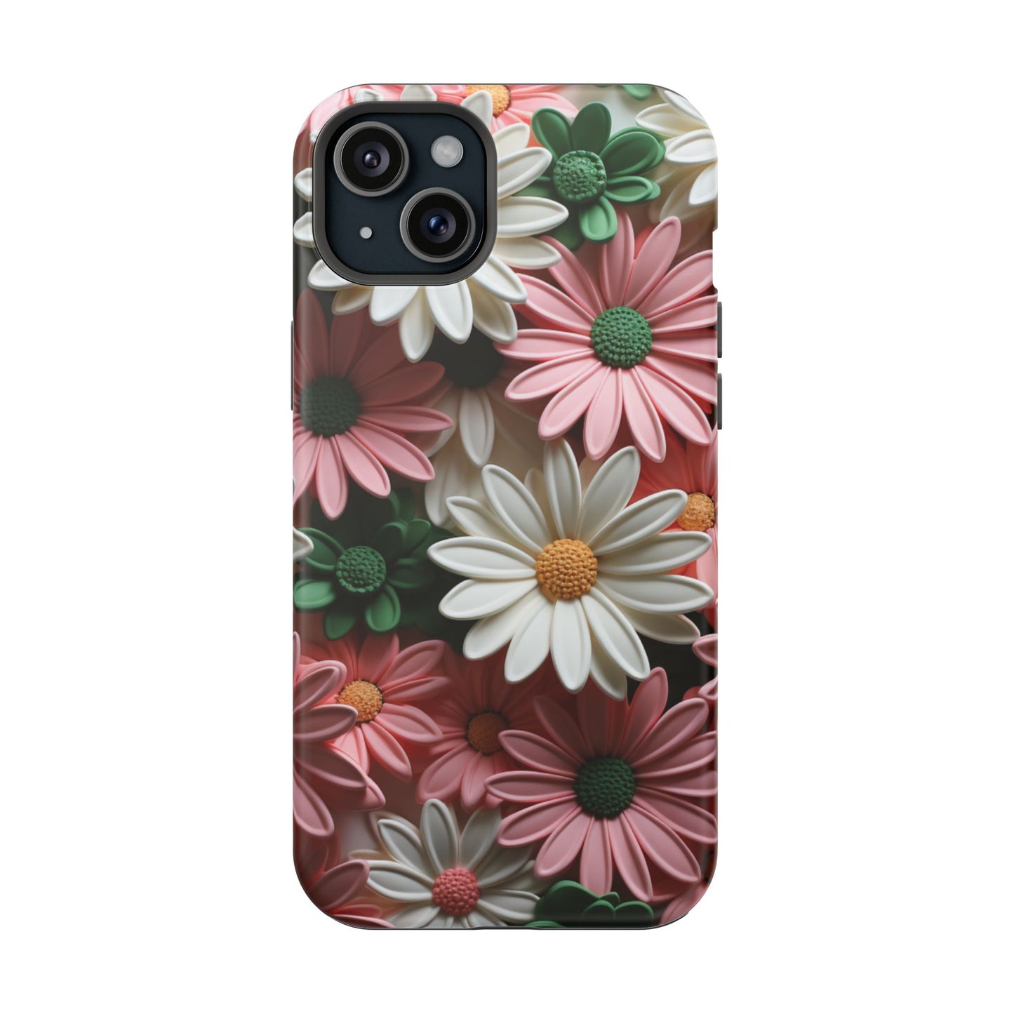 🌼 Vibrant Daisy Design iPhone Case 🌼