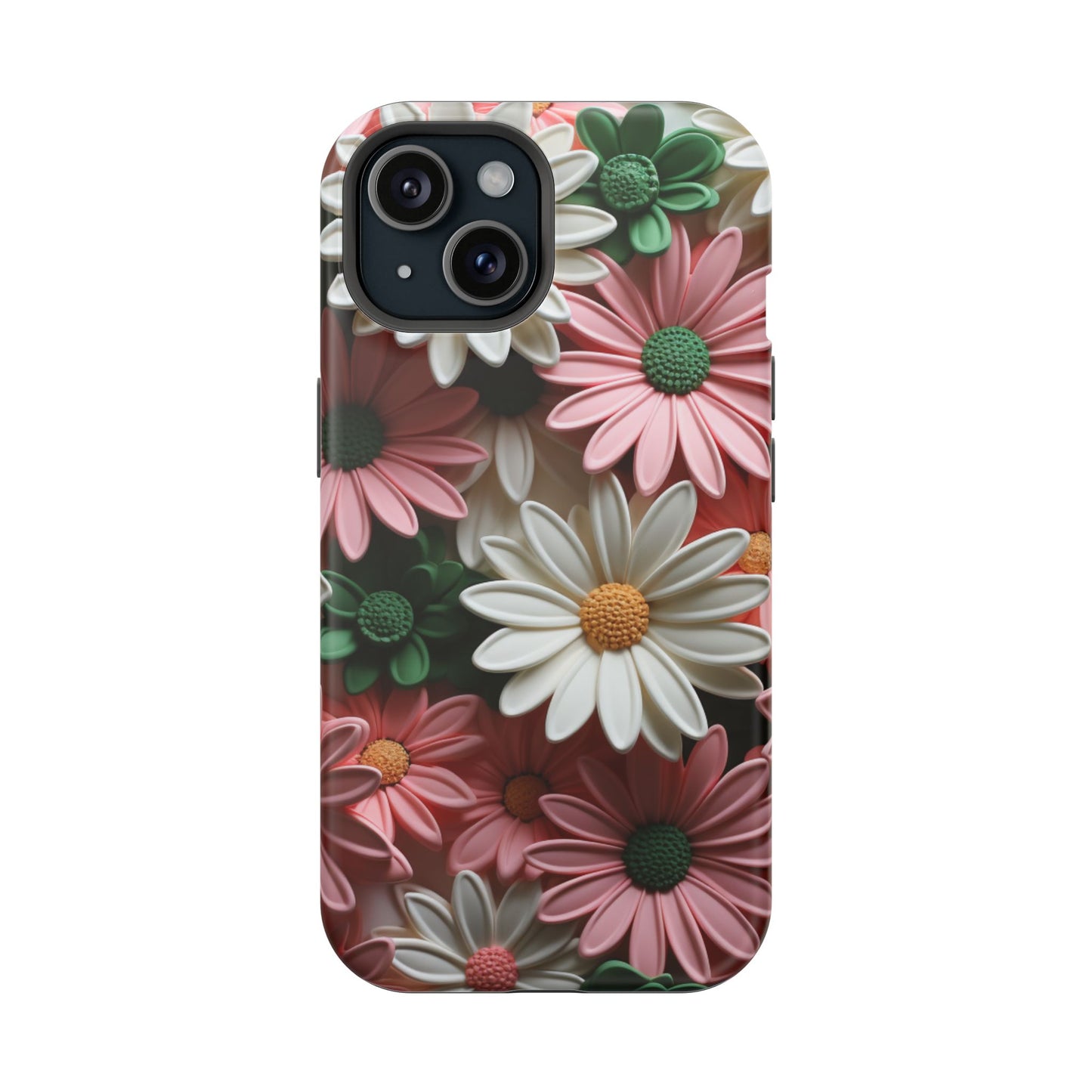 🌼 Vibrant Daisy Design iPhone Case 🌼