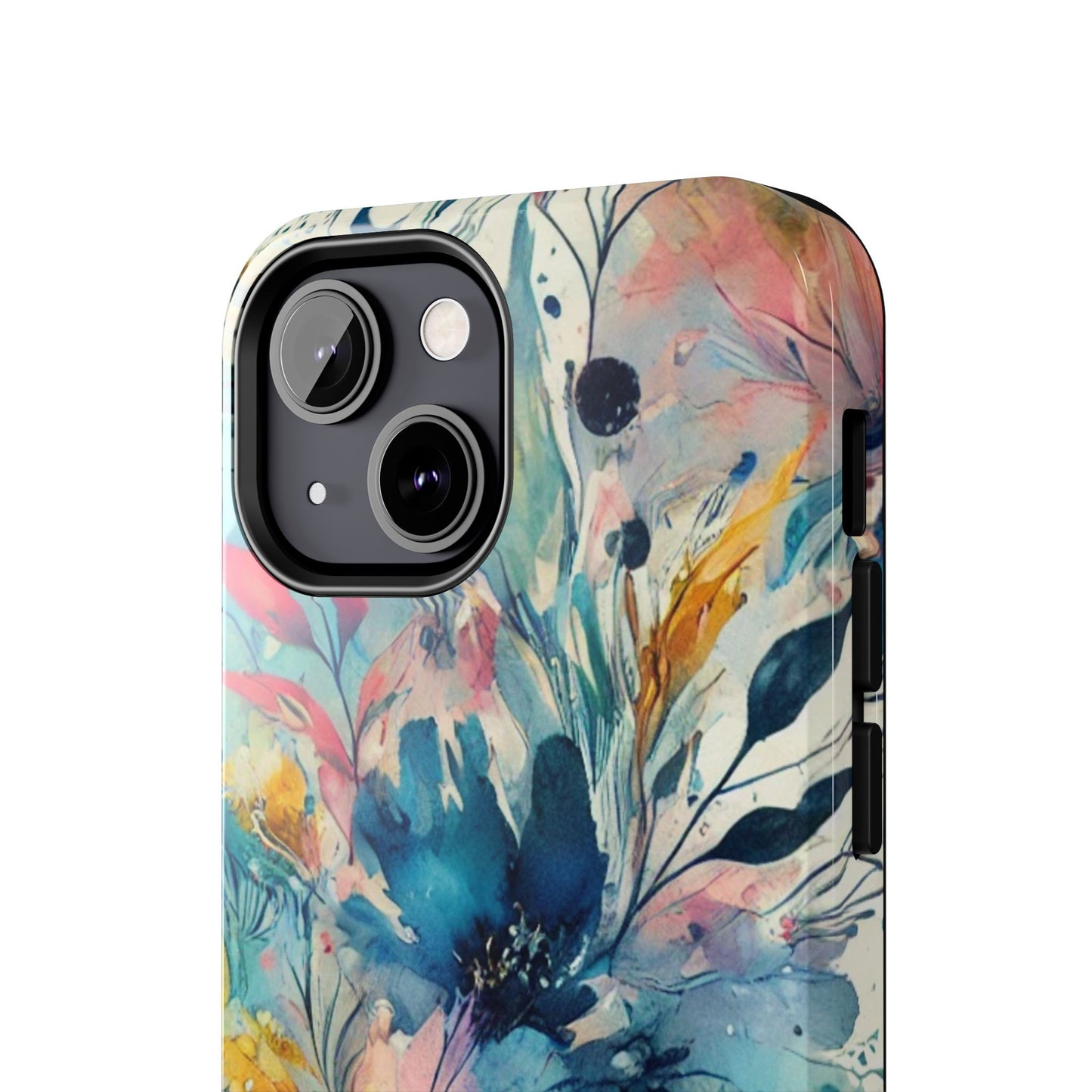 🎨 Watercolor Floral Phone Case | Tough & Stylish Cover for iPhone 📱