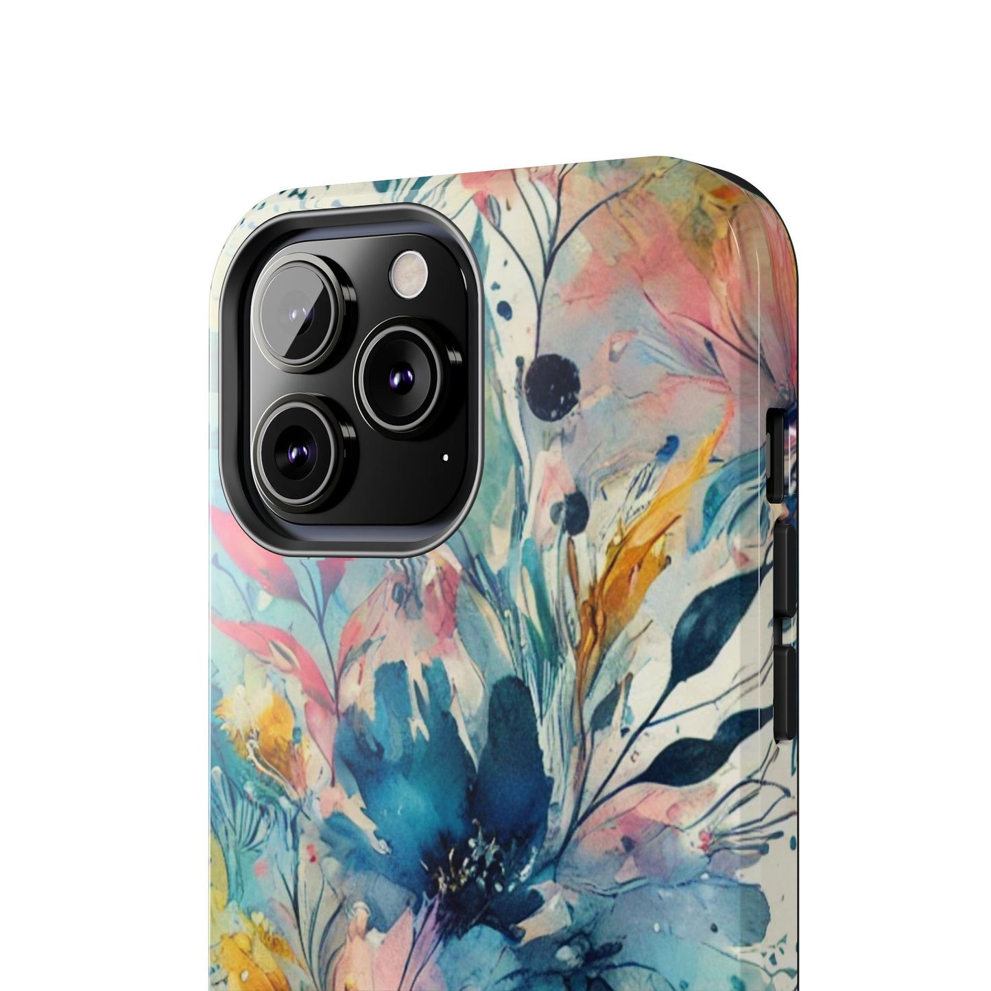 🎨 Watercolor Floral Phone Case | Tough & Stylish Cover for iPhone 📱