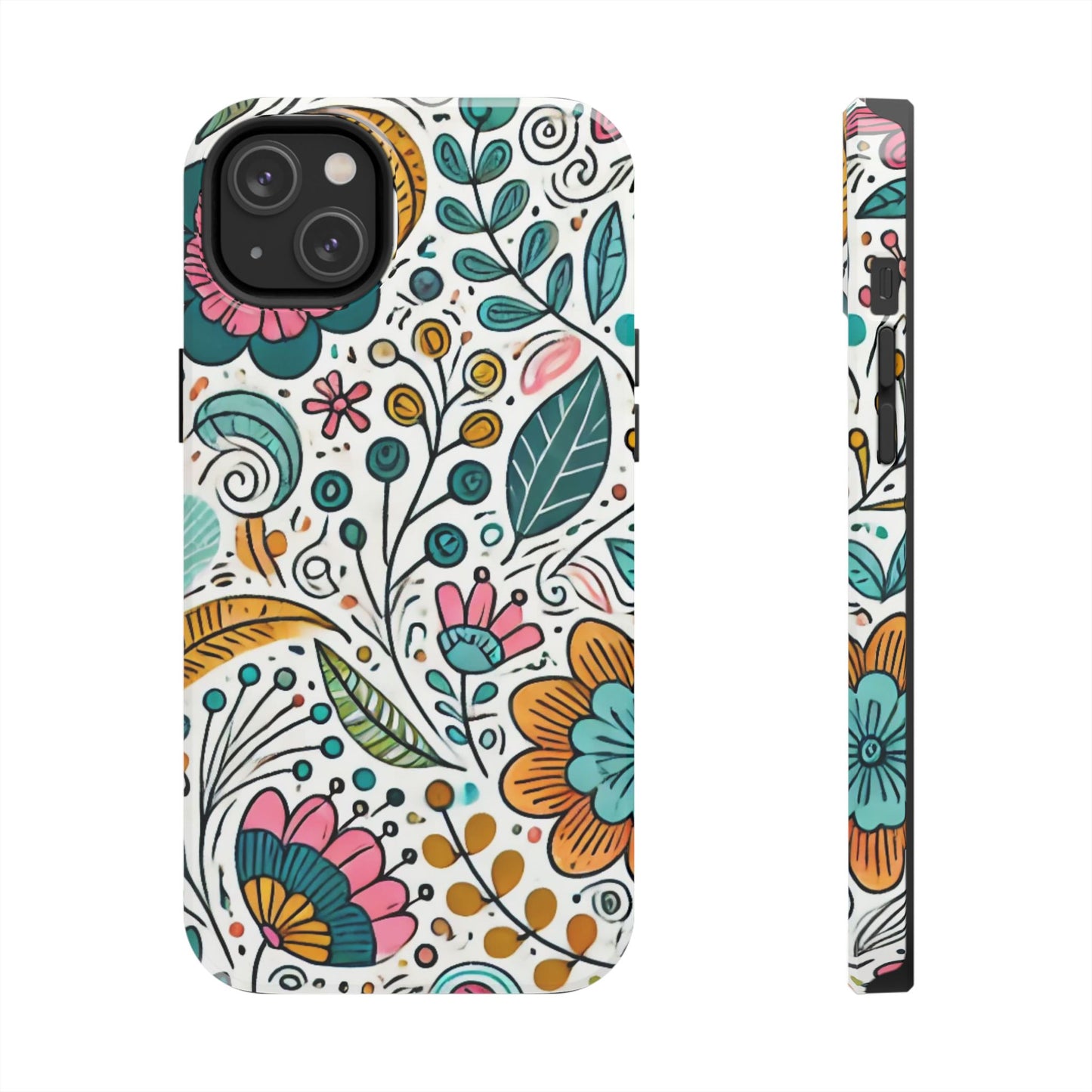 🌸 Vibrant Floral Phone Case | Tough & Stylish Cover for iPhone 📱