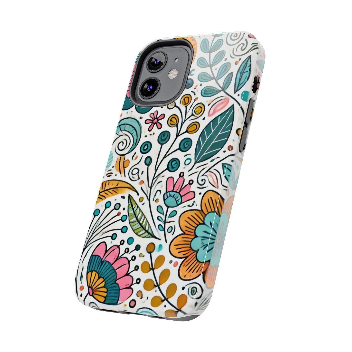 🌸 Vibrant Floral Phone Case | Tough & Stylish Cover for iPhone 📱