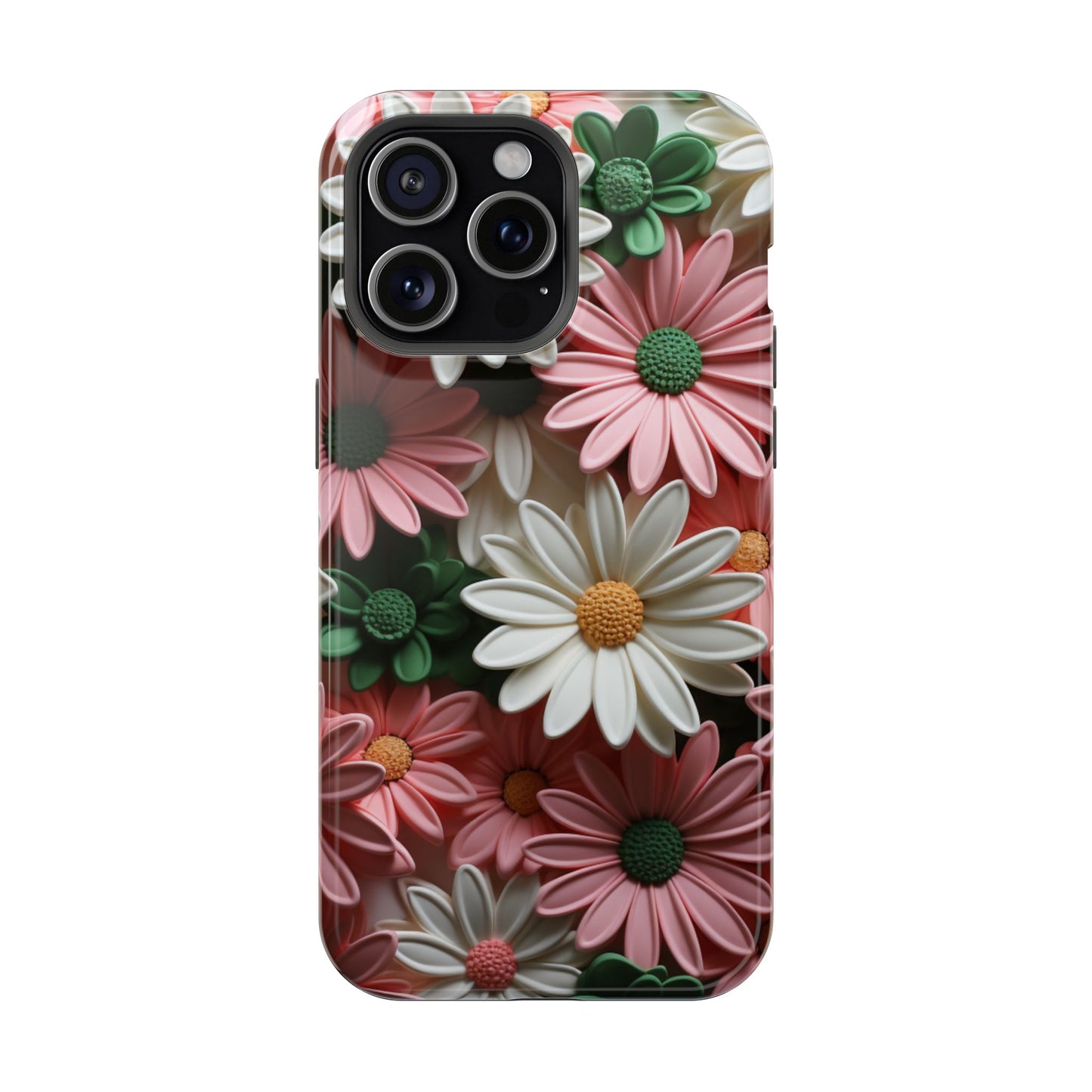 🌼 Vibrant Daisy Design iPhone Case 🌼