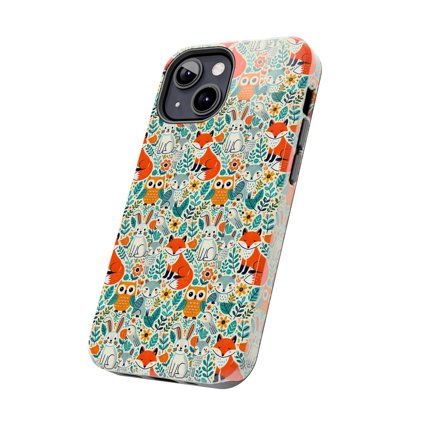 🦊 Woodland Animals Phone Case | Tough & Stylish Cover for iPhone 📱