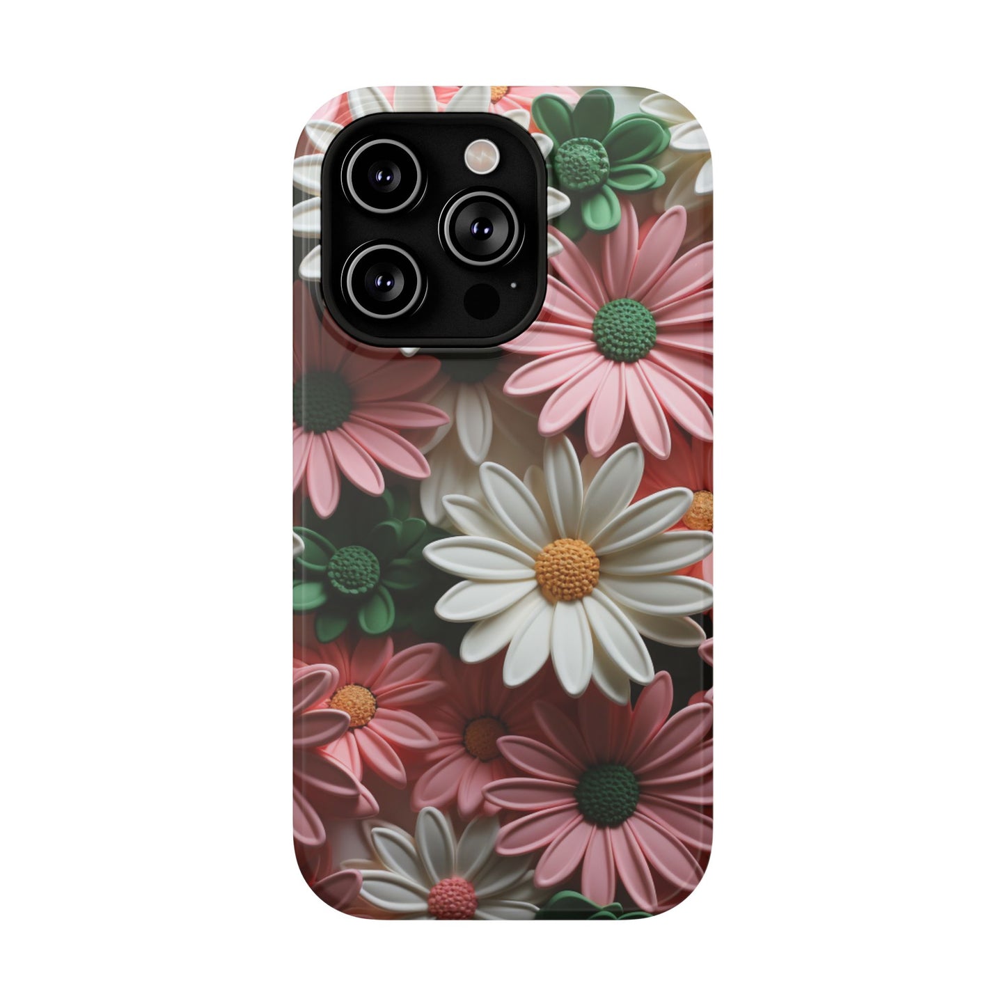 🌼 Vibrant Daisy Design iPhone Case 🌼