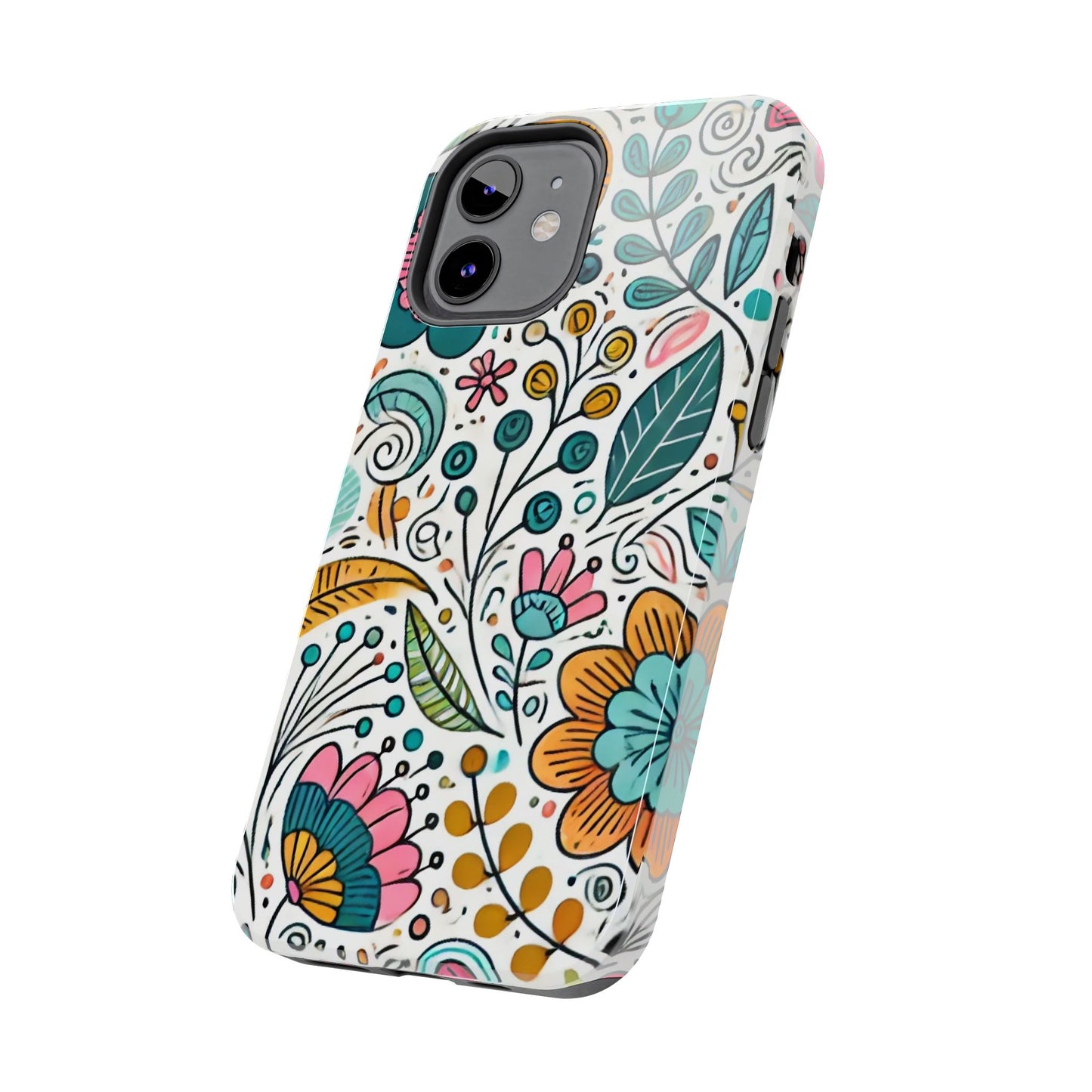 🌸 Vibrant Floral Phone Case | Tough & Stylish Cover for iPhone 📱