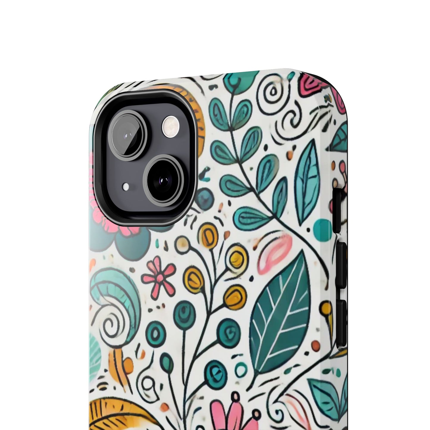 🌸 Vibrant Floral Phone Case | Tough & Stylish Cover for iPhone 📱