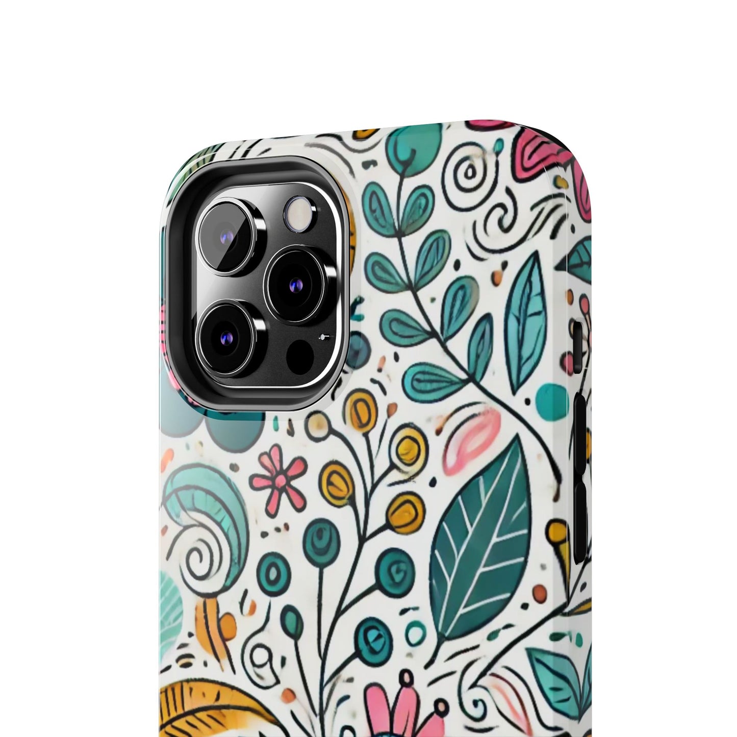 🌸 Vibrant Floral Phone Case | Tough & Stylish Cover for iPhone 📱