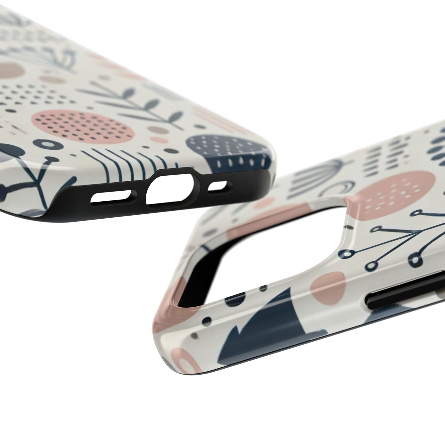 🎨 Minimal Geometric Pattern Phone Case | Stylish & Durable iPhone Cover 📱