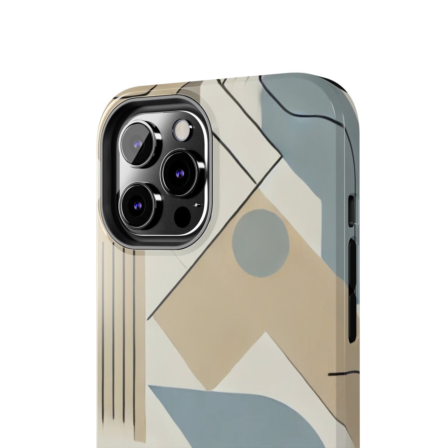 🎨 Modern Abstract Geometry Phone Case | Sleek & Durable iPhone Cover 📱