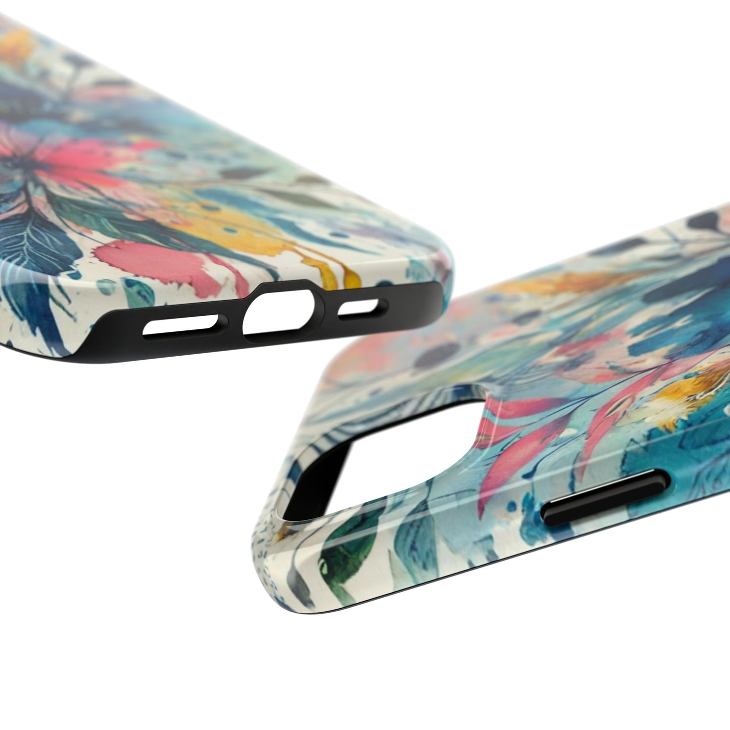 🎨 Watercolor Floral Phone Case | Tough & Stylish Cover for iPhone 📱