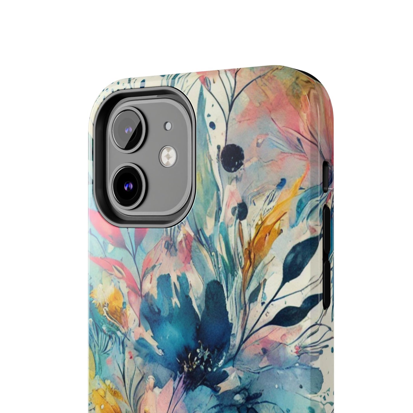 🎨 Watercolor Floral Phone Case | Tough & Stylish Cover for iPhone 📱