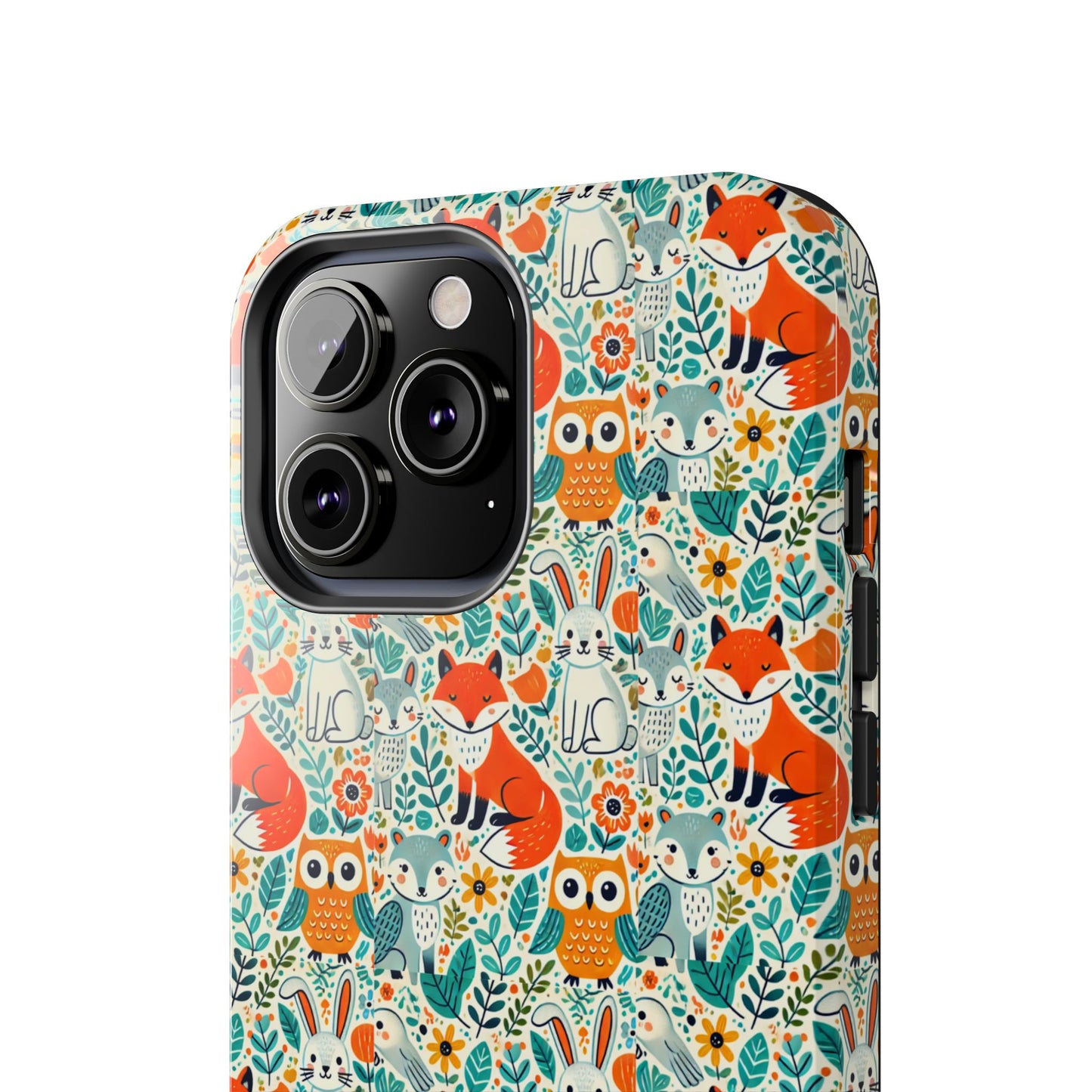 🦊 Woodland Animals Phone Case | Tough & Stylish Cover for iPhone 📱