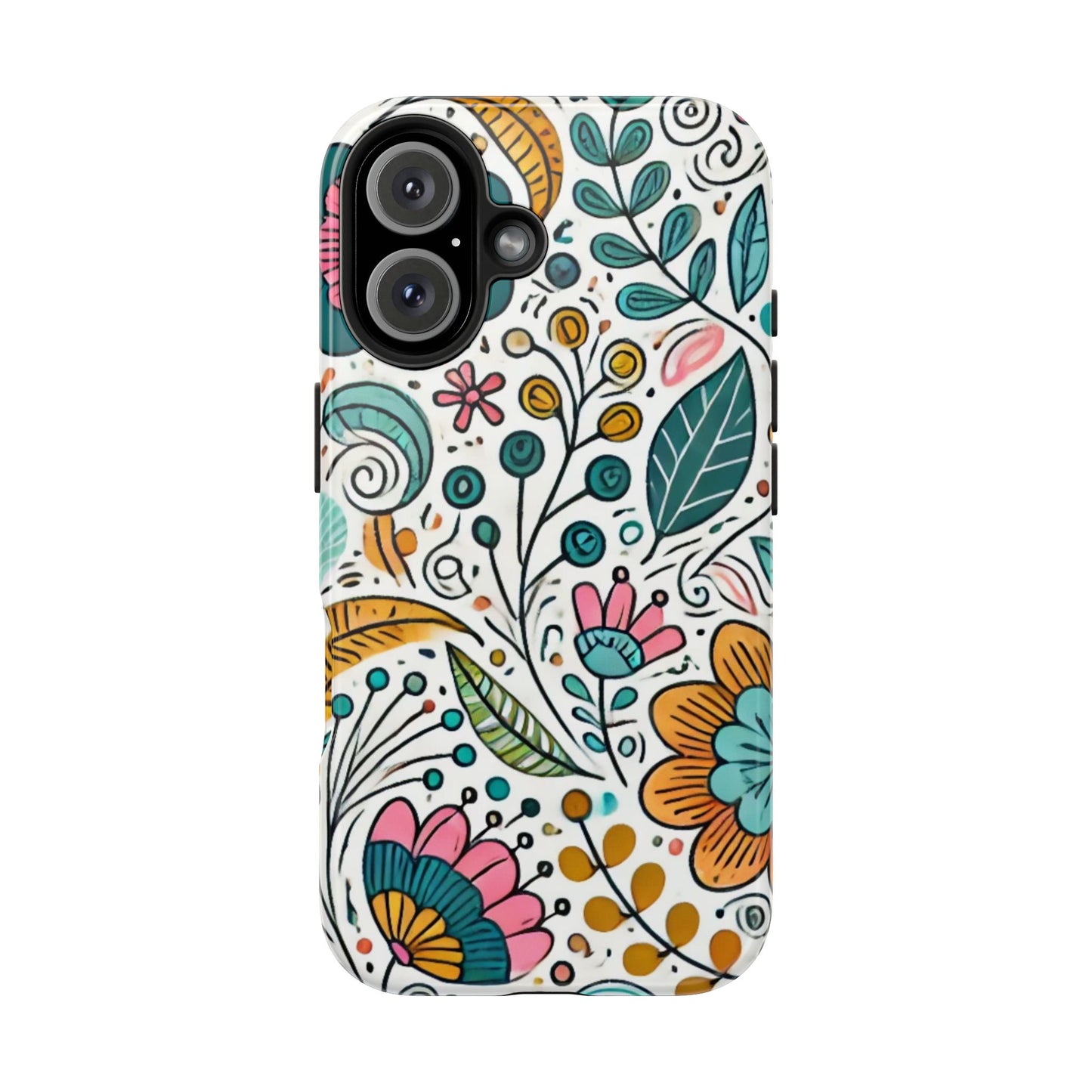 🌸 Vibrant Floral Phone Case | Tough & Stylish Cover for iPhone 📱