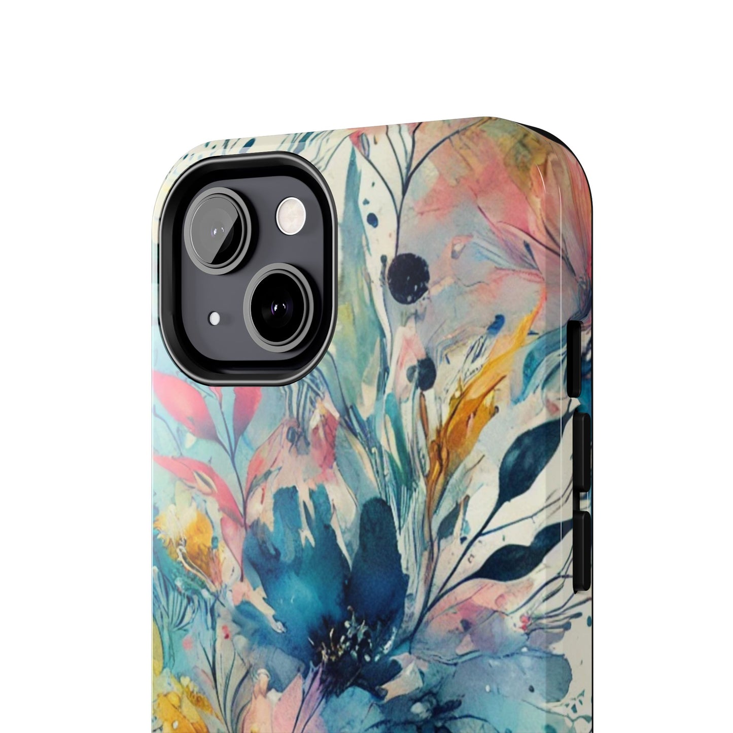 🎨 Watercolor Floral Phone Case | Tough & Stylish Cover for iPhone 📱