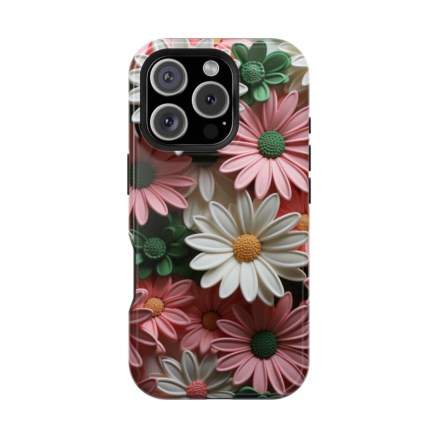 🌼 Vibrant Daisy Design iPhone Case 🌼