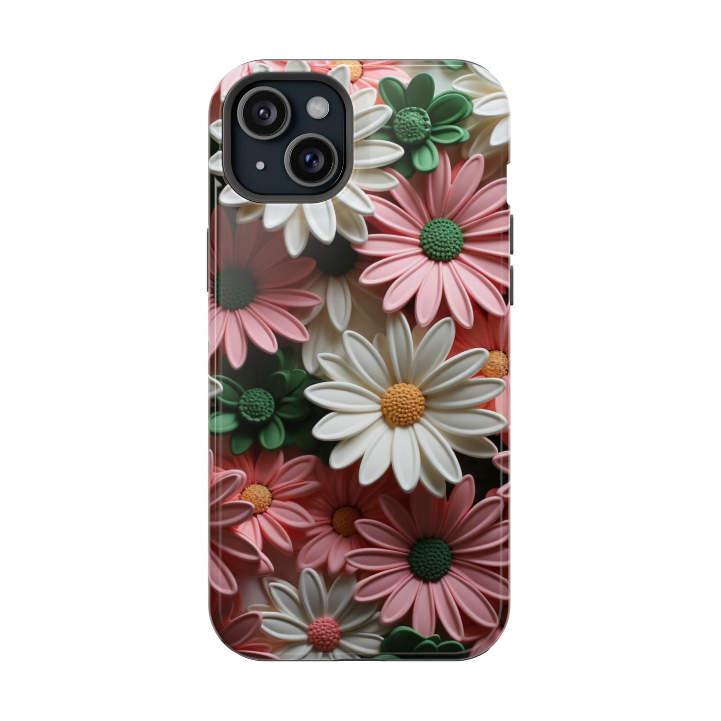 🌼 Vibrant Daisy Design iPhone Case 🌼