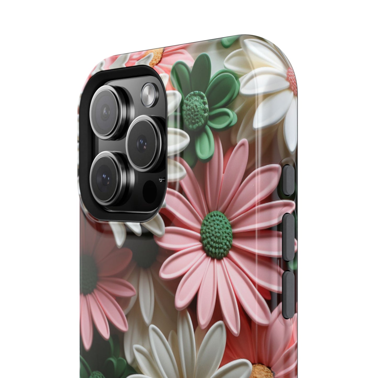 🌼 Vibrant Daisy Design iPhone Case 🌼