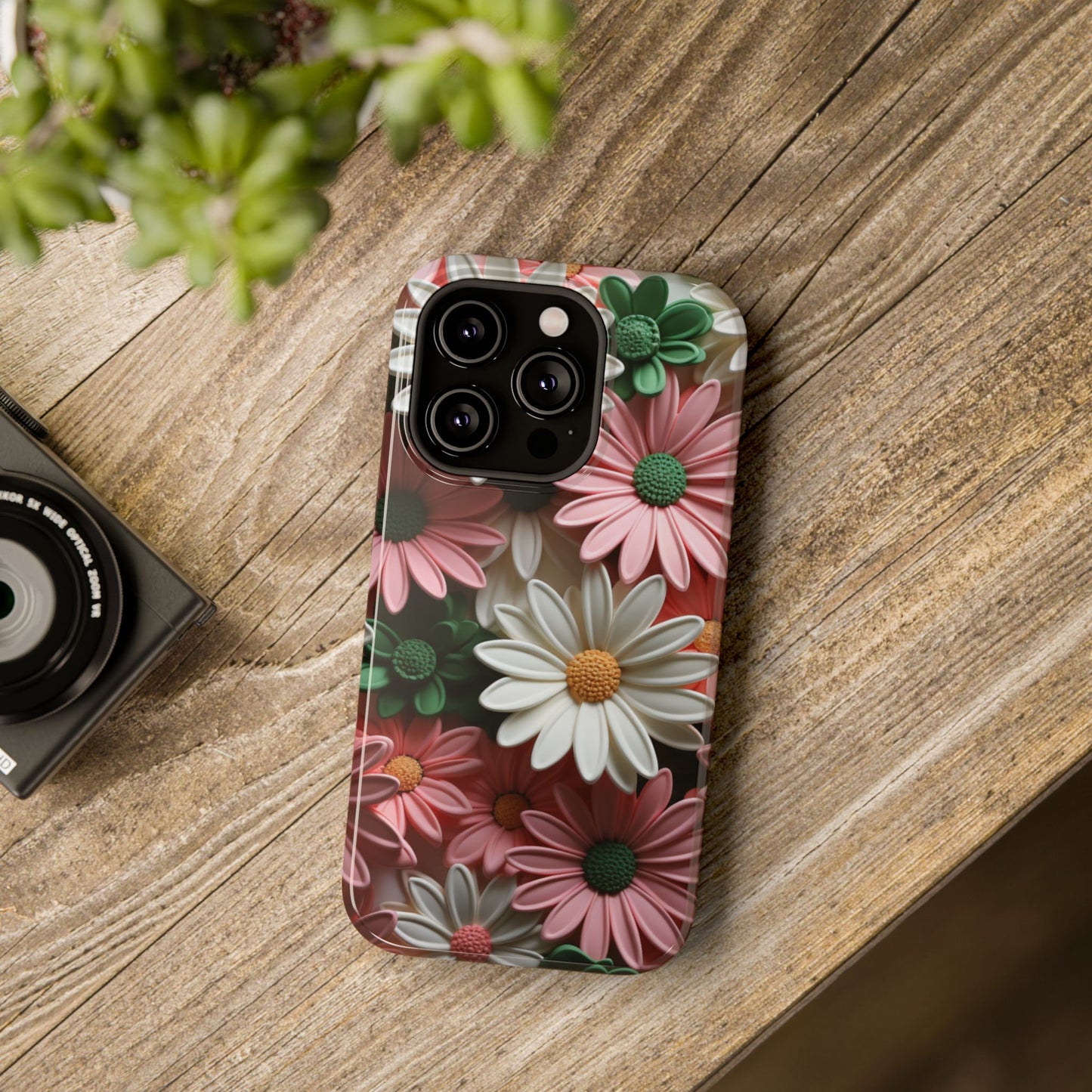 🌼 Vibrant Daisy Design iPhone Case 🌼