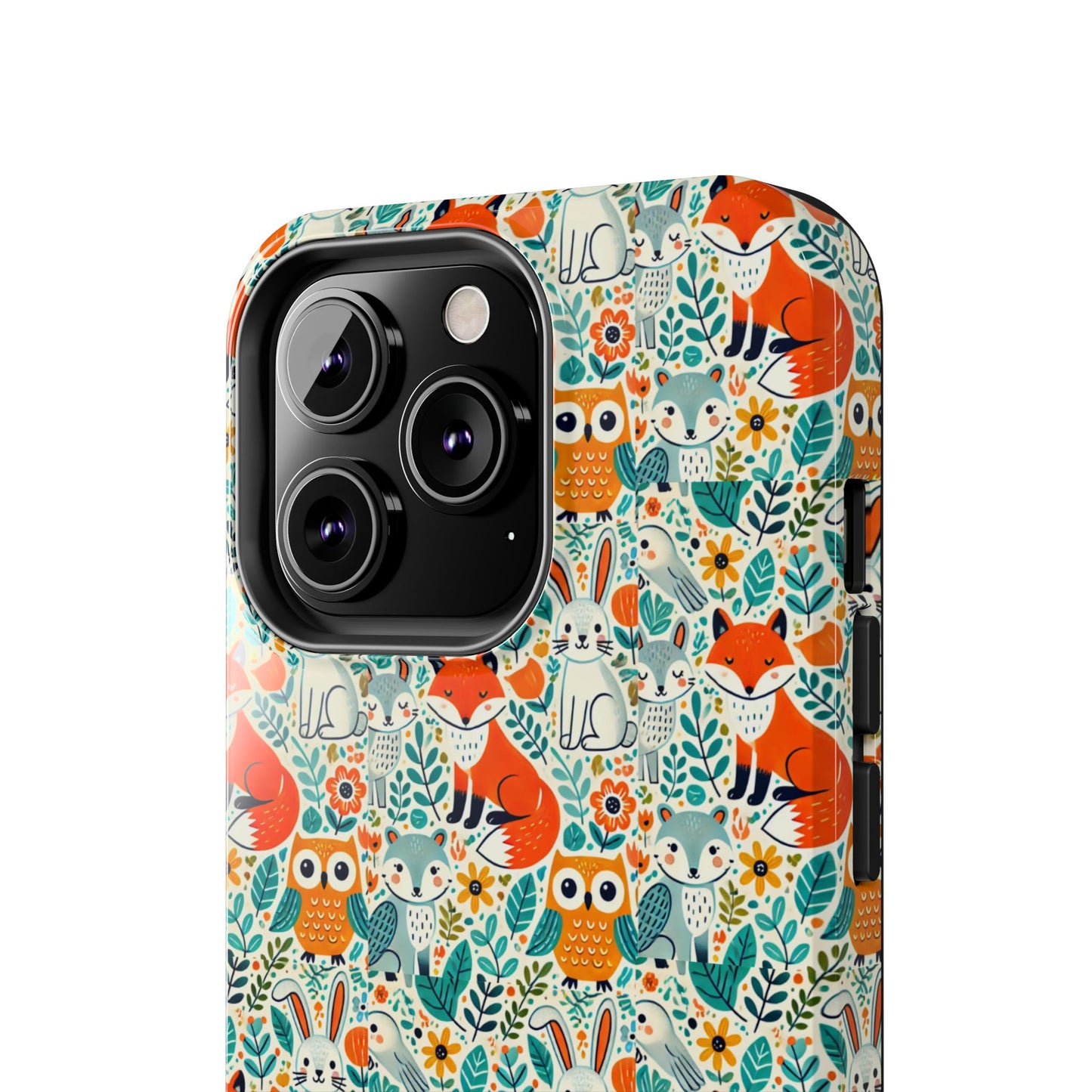 🦊 Woodland Animals Phone Case | Tough & Stylish Cover for iPhone 📱