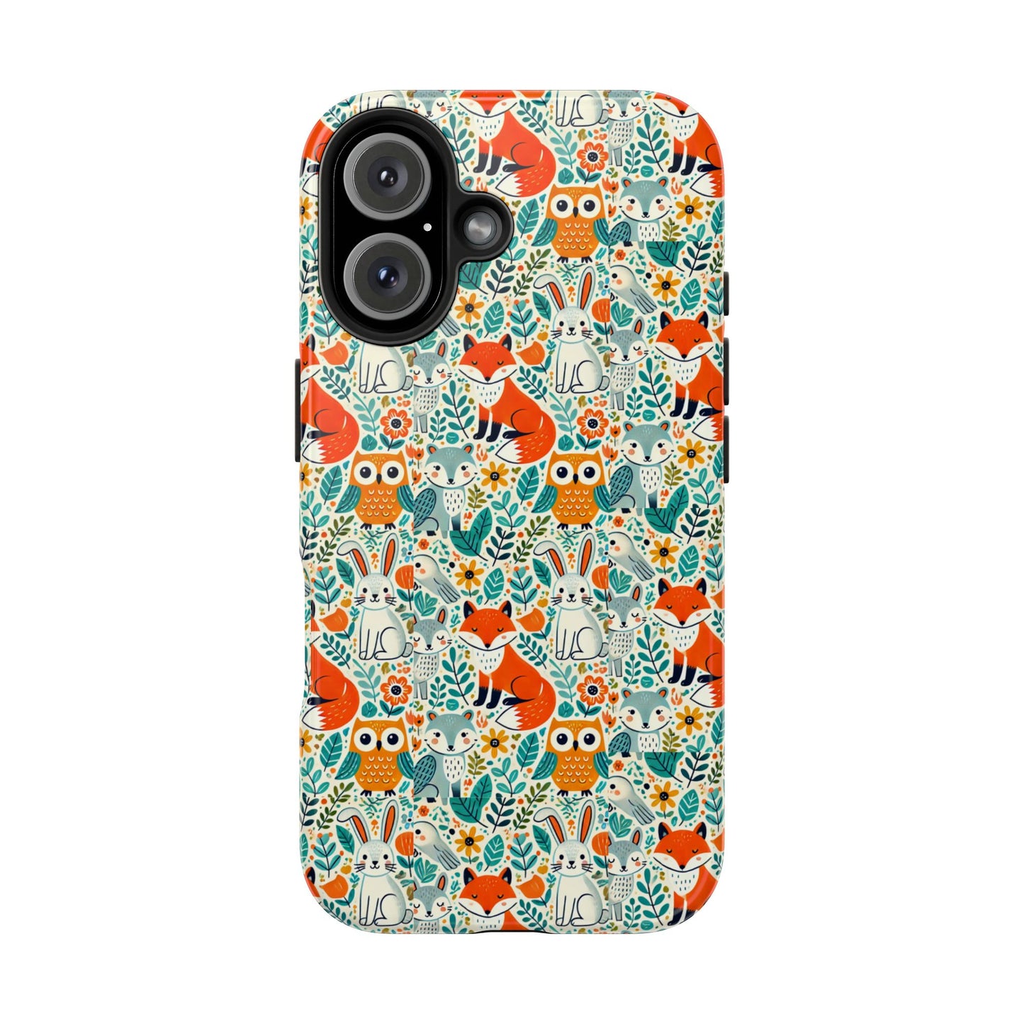 🦊 Woodland Animals Phone Case | Tough & Stylish Cover for iPhone 📱