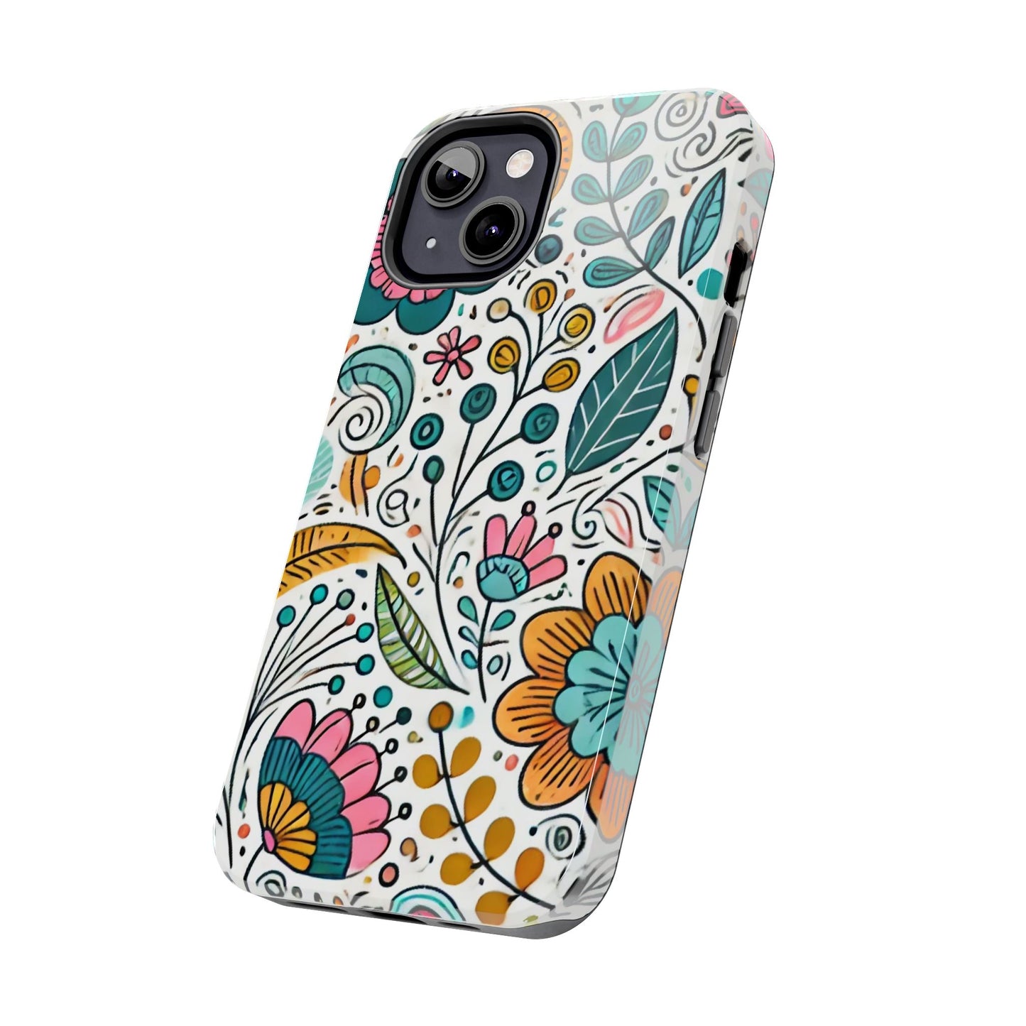 🌸 Vibrant Floral Phone Case | Tough & Stylish Cover for iPhone 📱