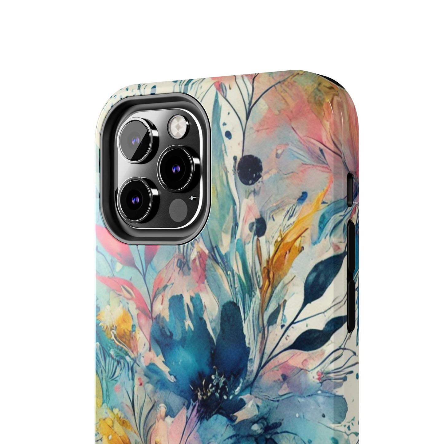 🎨 Watercolor Floral Phone Case | Tough & Stylish Cover for iPhone 📱