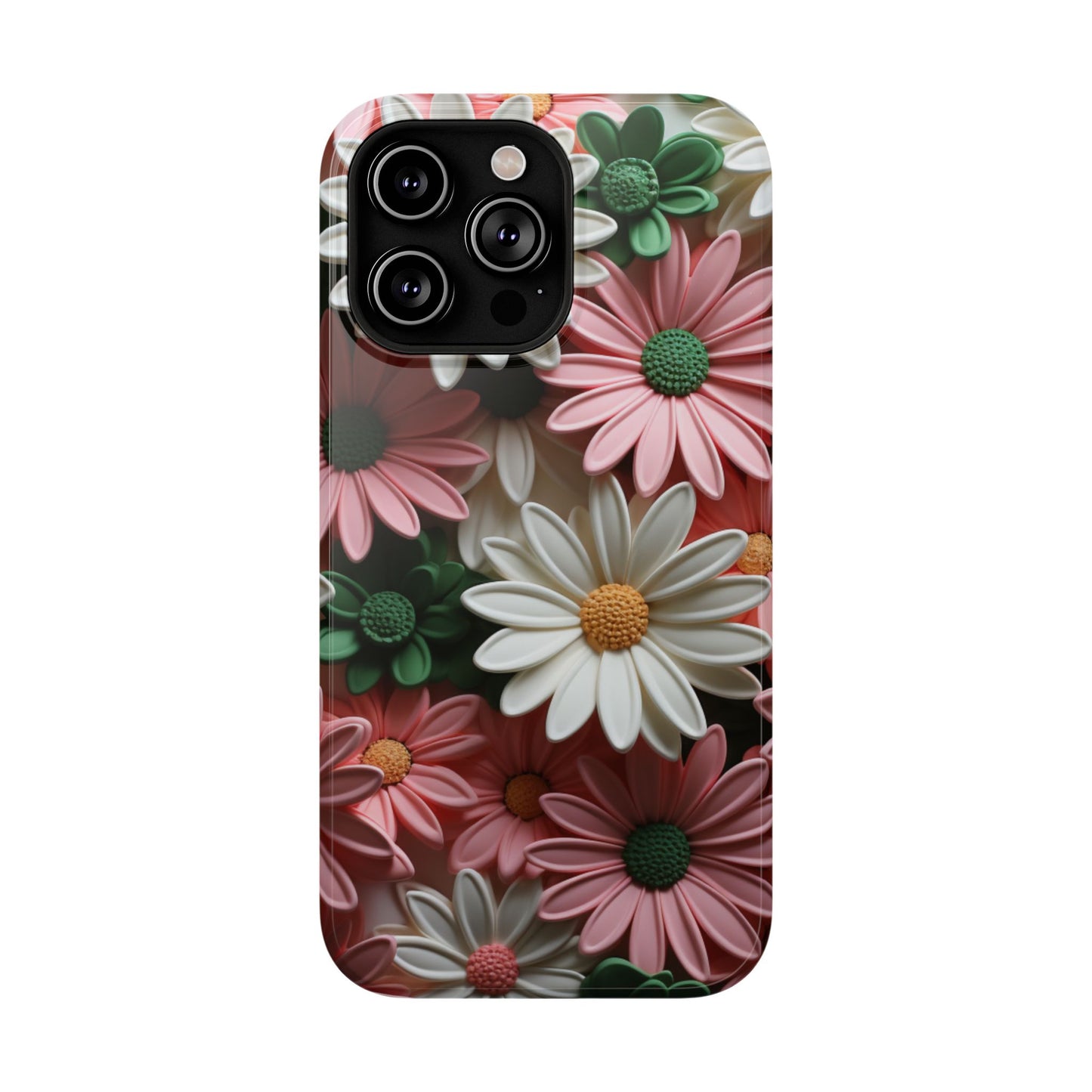 🌼 Vibrant Daisy Design iPhone Case 🌼