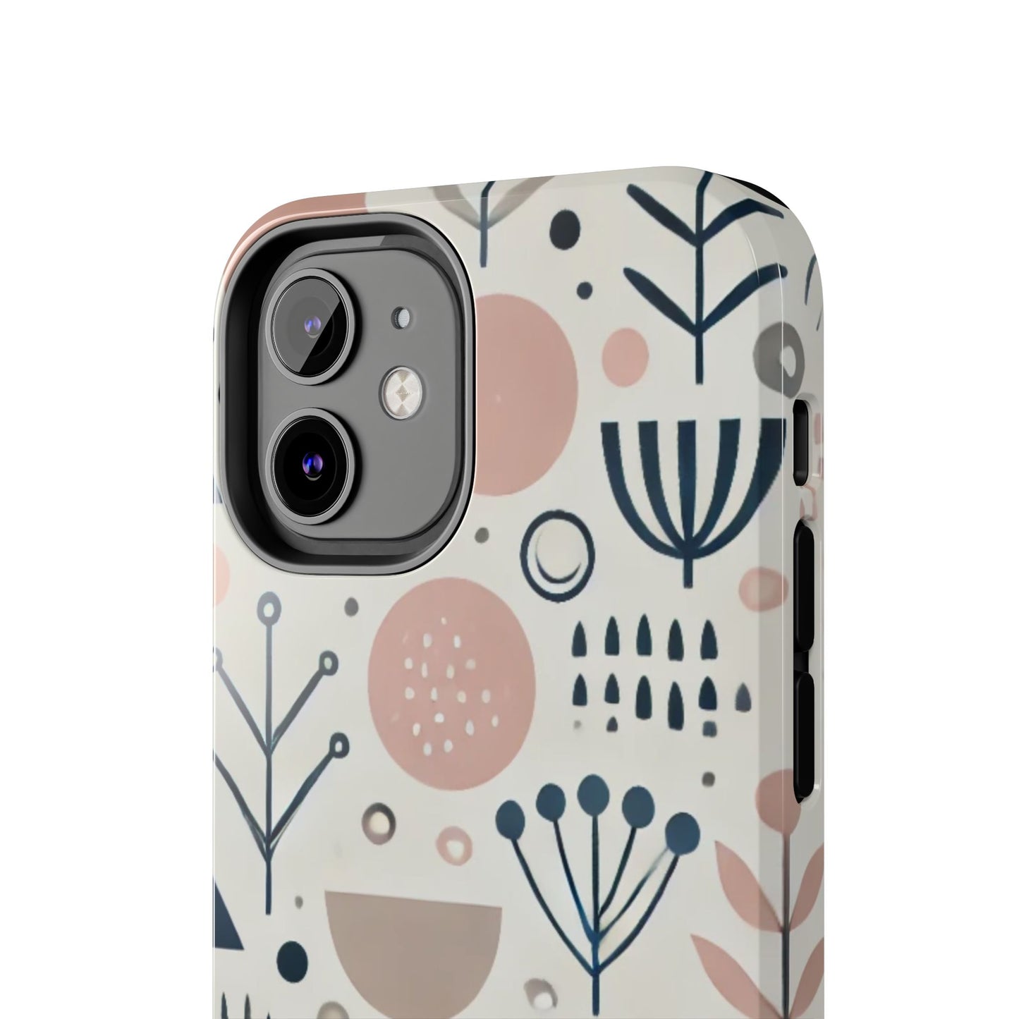 🎨 Minimal Geometric Pattern Phone Case | Stylish & Durable iPhone Cover 📱