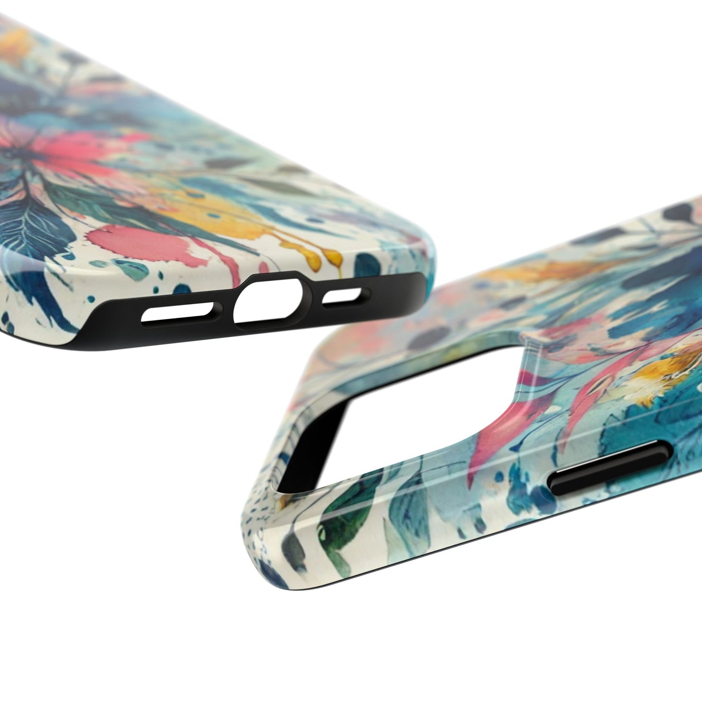 🎨 Watercolor Floral Phone Case | Tough & Stylish Cover for iPhone 📱