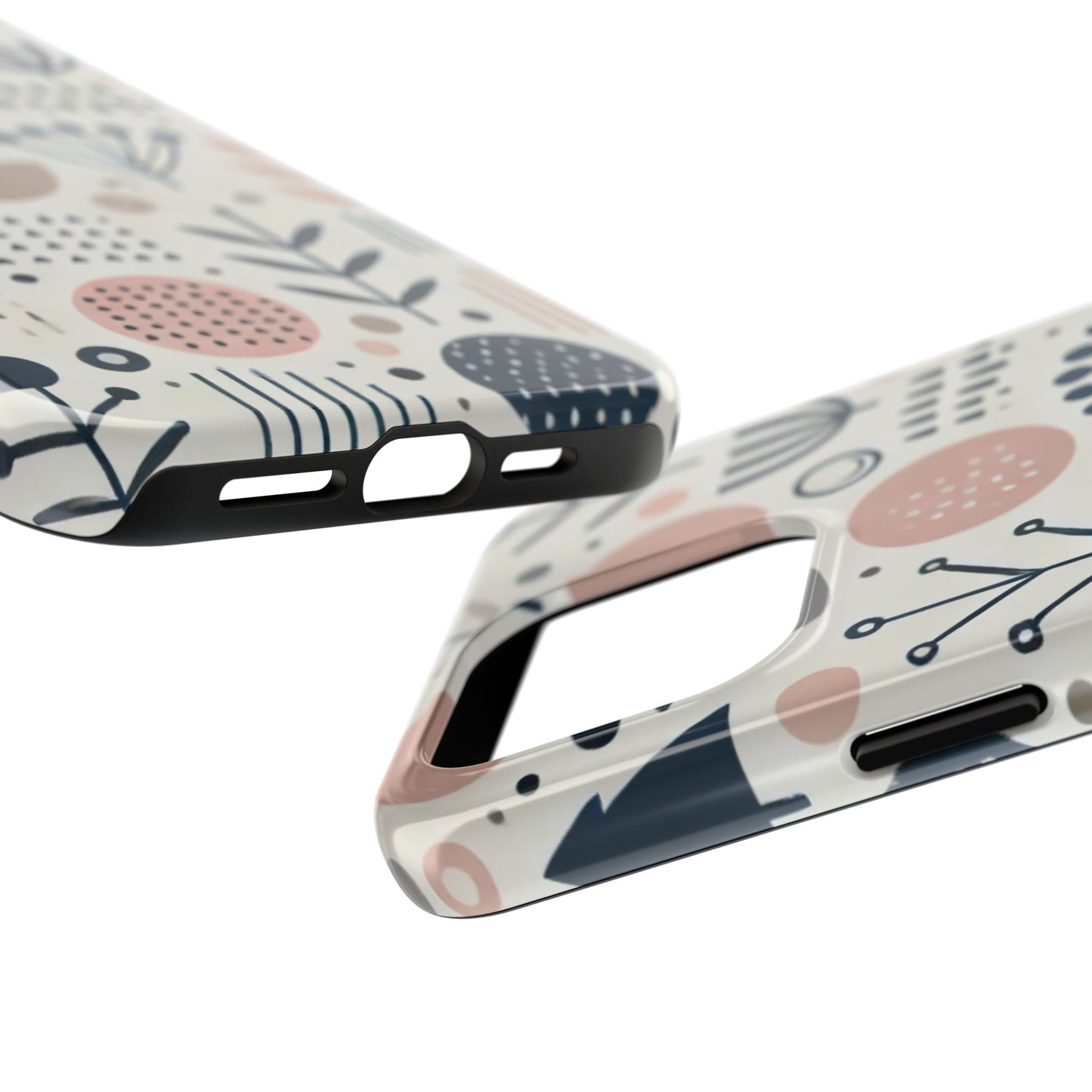 🎨 Minimal Geometric Pattern Phone Case | Stylish & Durable iPhone Cover 📱