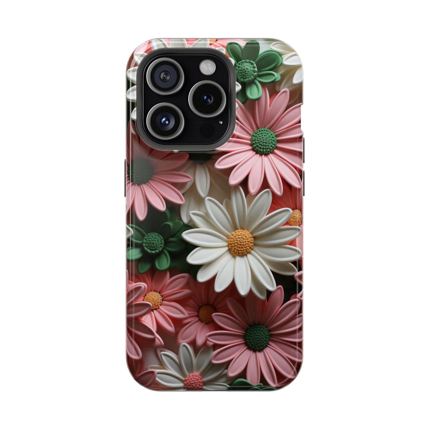 🌼 Vibrant Daisy Design iPhone Case 🌼