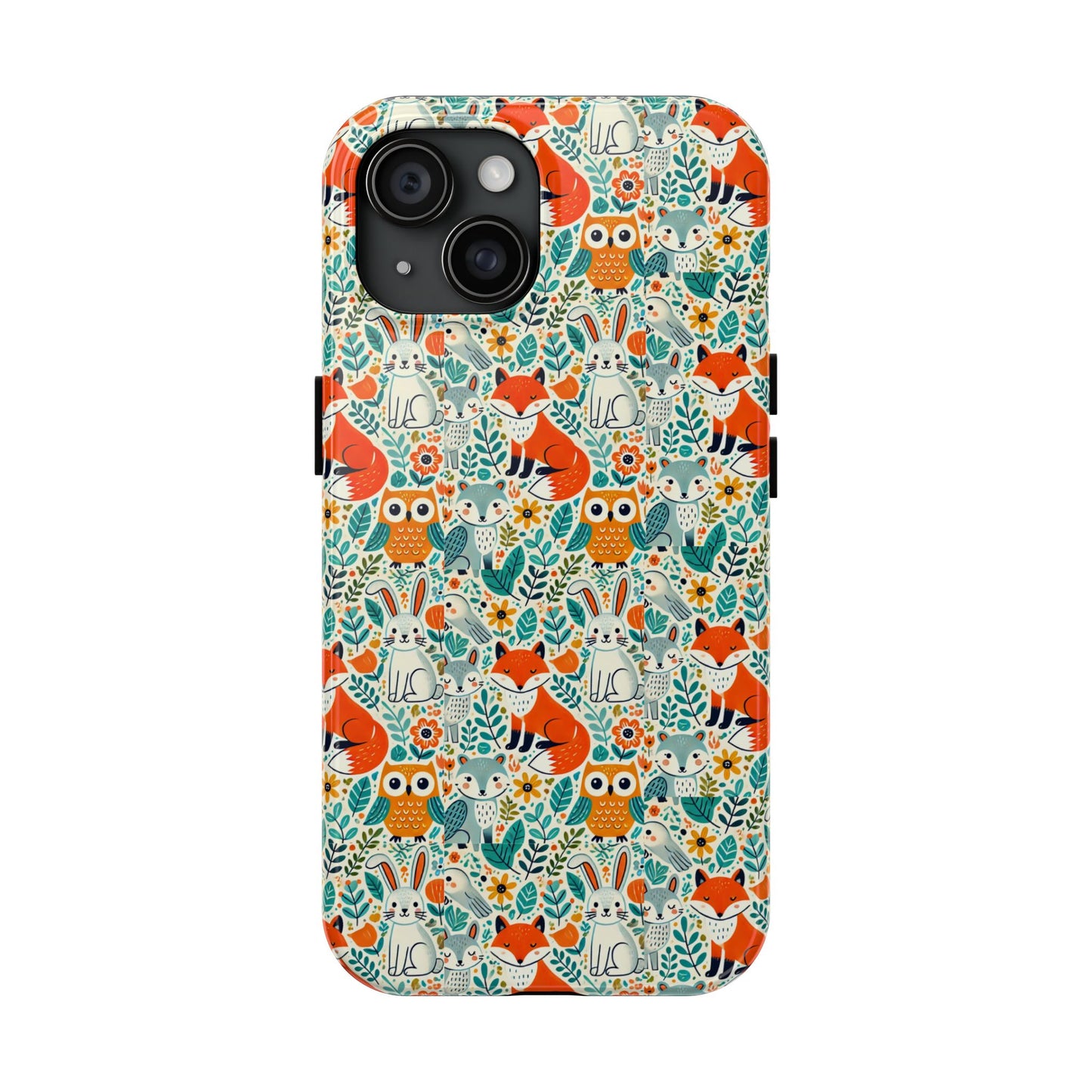 🦊 Woodland Animals Phone Case | Tough & Stylish Cover for iPhone 📱