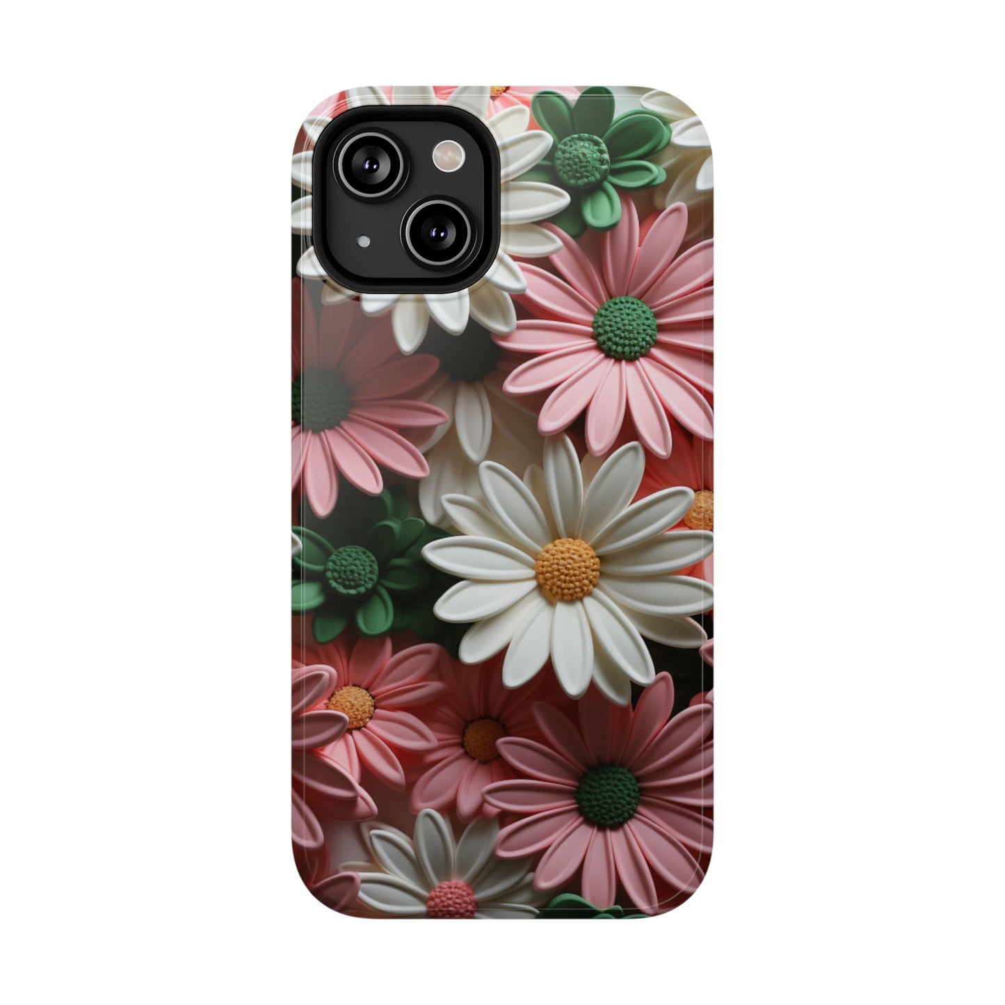 🌼 Vibrant Daisy Design iPhone Case 🌼