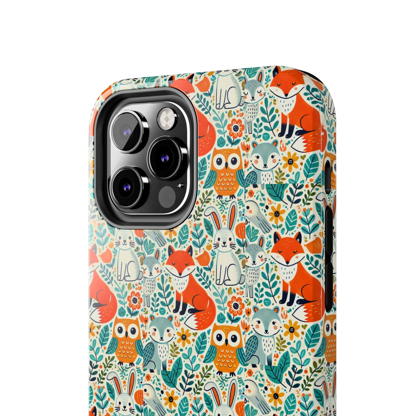 🦊 Woodland Animals Phone Case | Tough & Stylish Cover for iPhone 📱