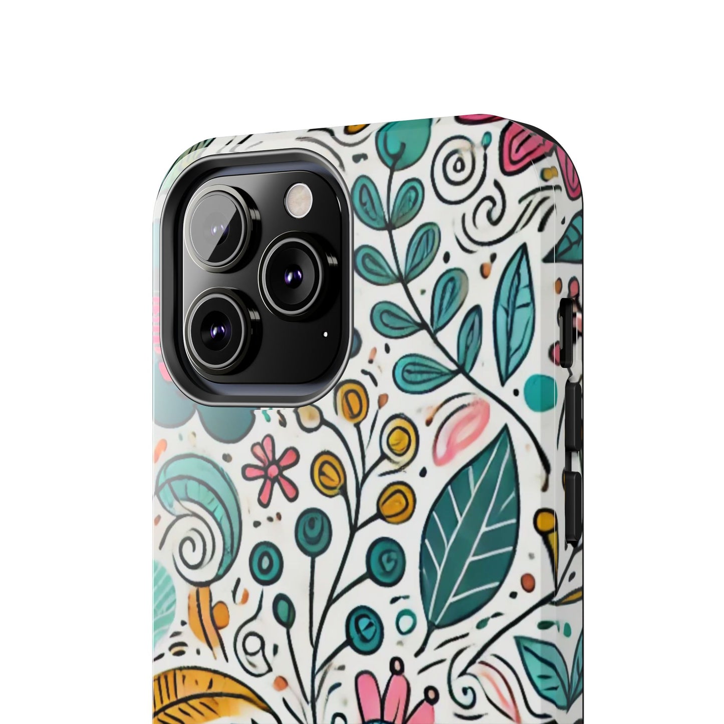 🌸 Vibrant Floral Phone Case | Tough & Stylish Cover for iPhone 📱