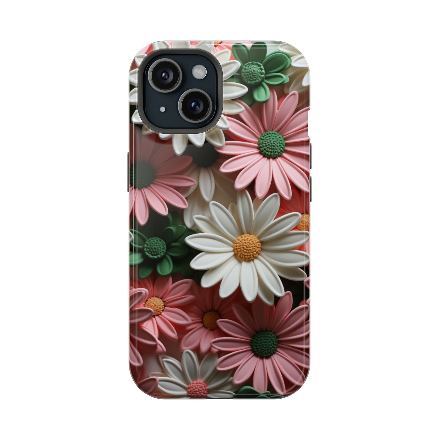 🌼 Vibrant Daisy Design iPhone Case 🌼