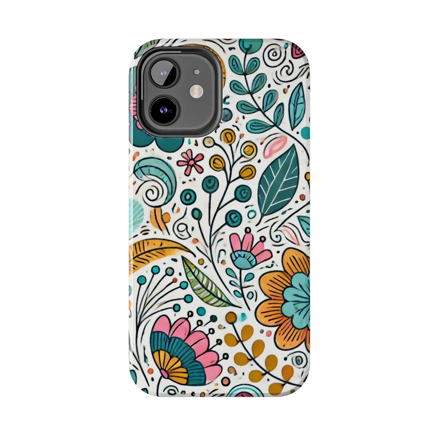 🌸 Vibrant Floral Phone Case | Tough & Stylish Cover for iPhone 📱