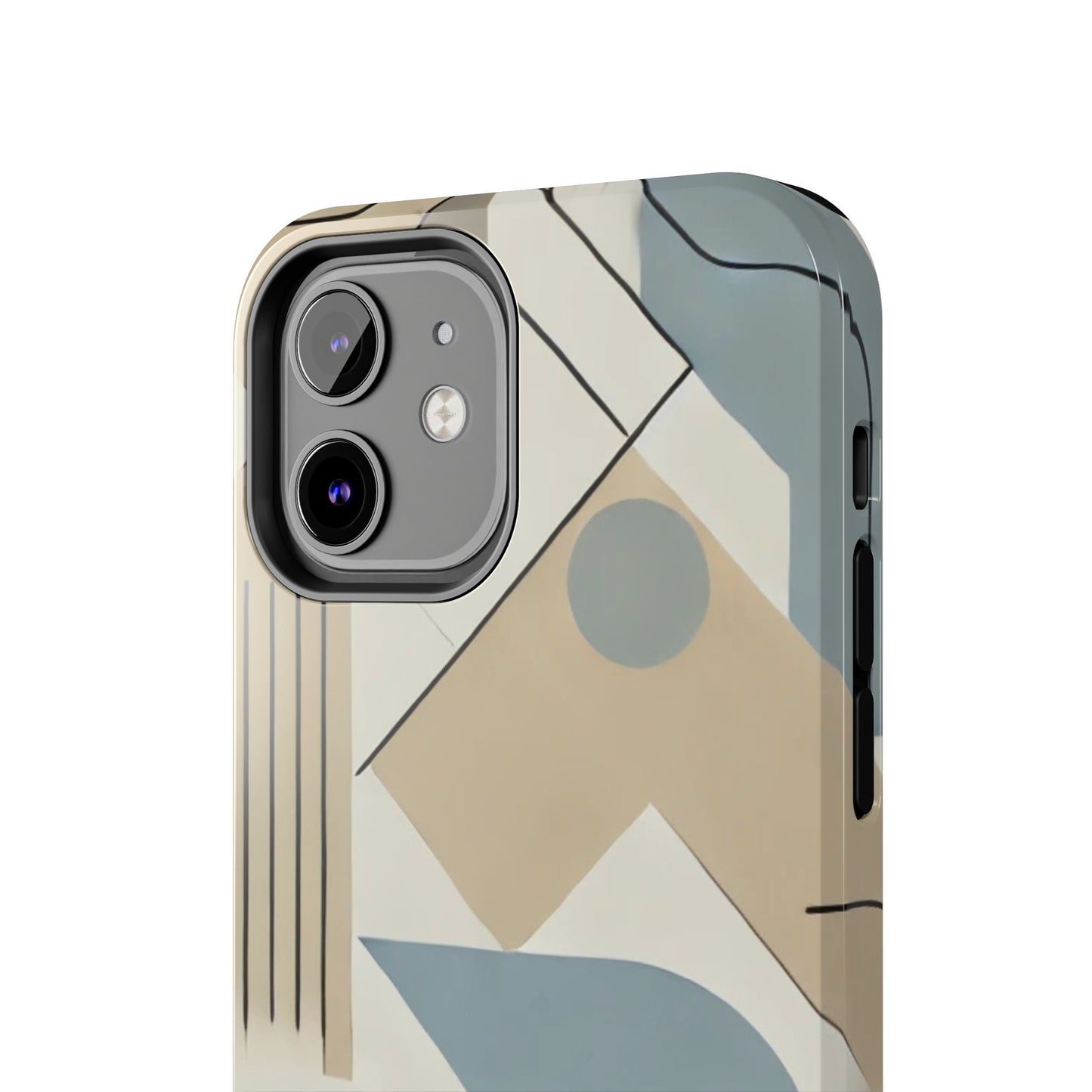 🎨 Modern Abstract Geometry Phone Case | Sleek & Durable iPhone Cover 📱