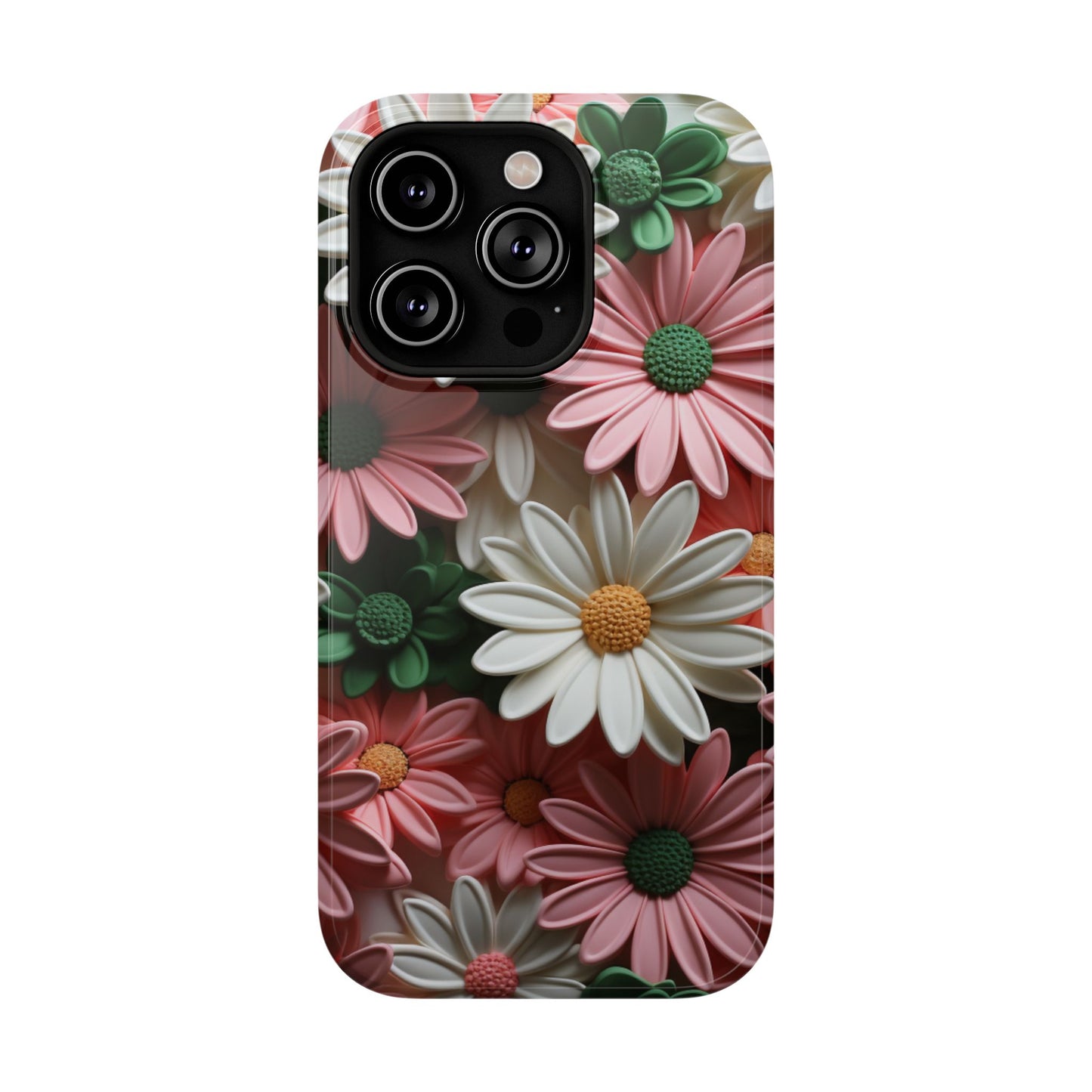 🌼 Vibrant Daisy Design iPhone Case 🌼