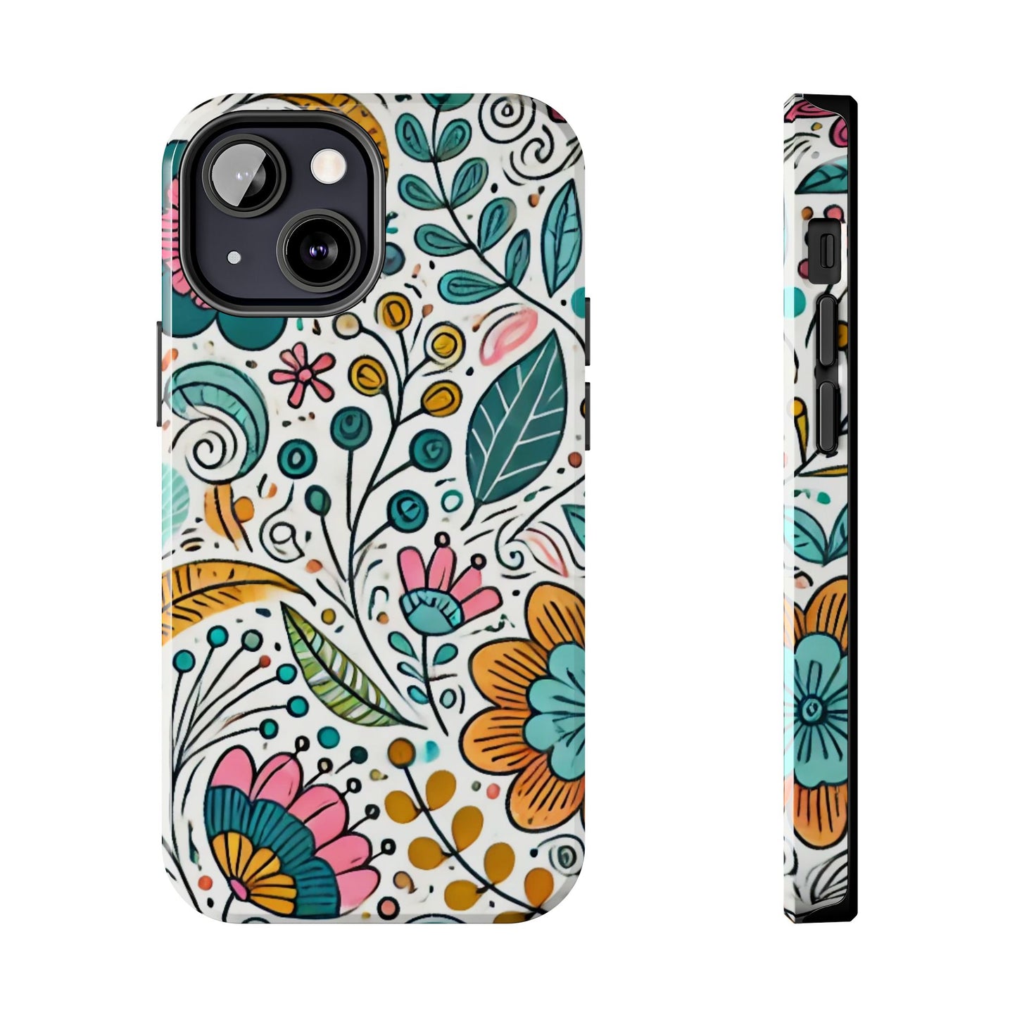 🌸 Vibrant Floral Phone Case | Tough & Stylish Cover for iPhone 📱