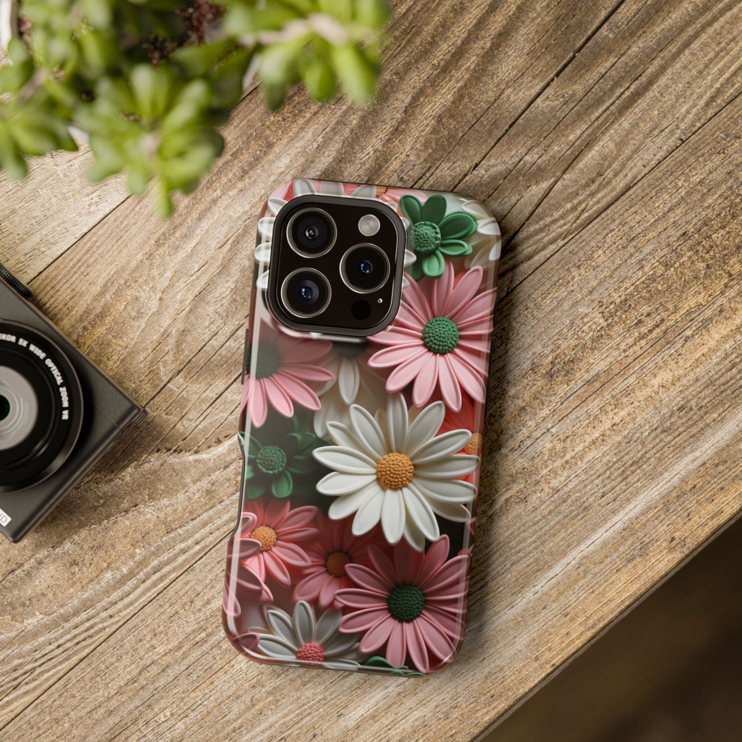 🌼 Vibrant Daisy Design iPhone Case 🌼