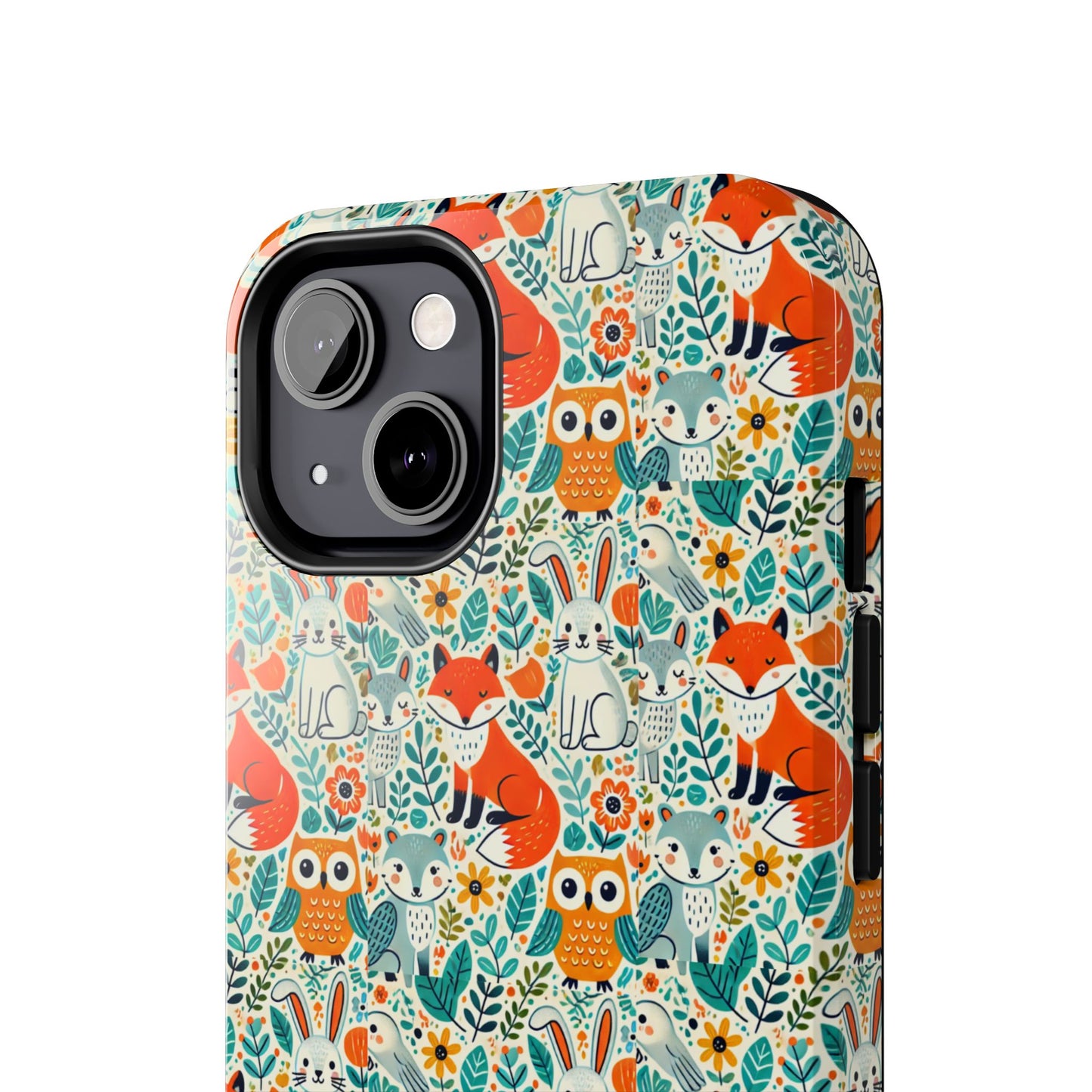 🦊 Woodland Animals Phone Case | Tough & Stylish Cover for iPhone 📱