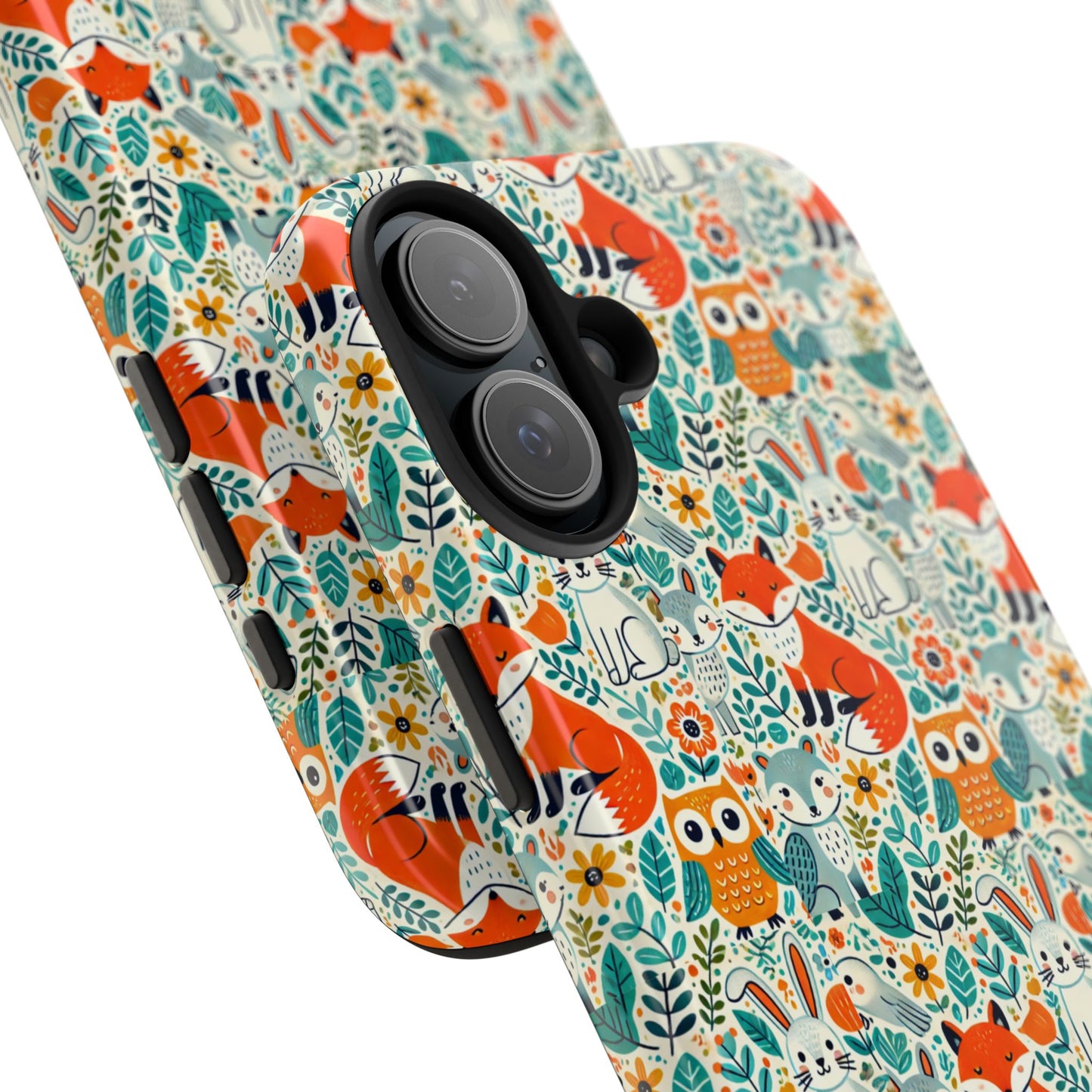 🦊 Woodland Animals Phone Case | Tough & Stylish Cover for iPhone 📱