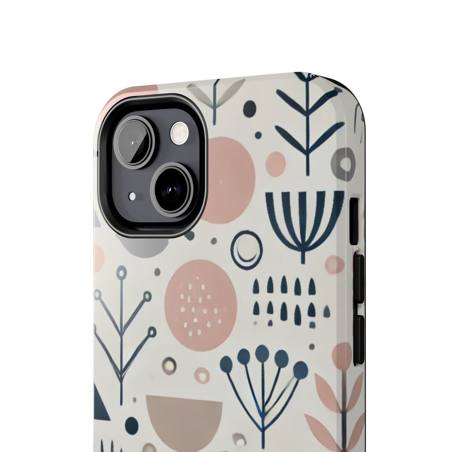 🎨 Minimal Geometric Pattern Phone Case | Stylish & Durable iPhone Cover 📱